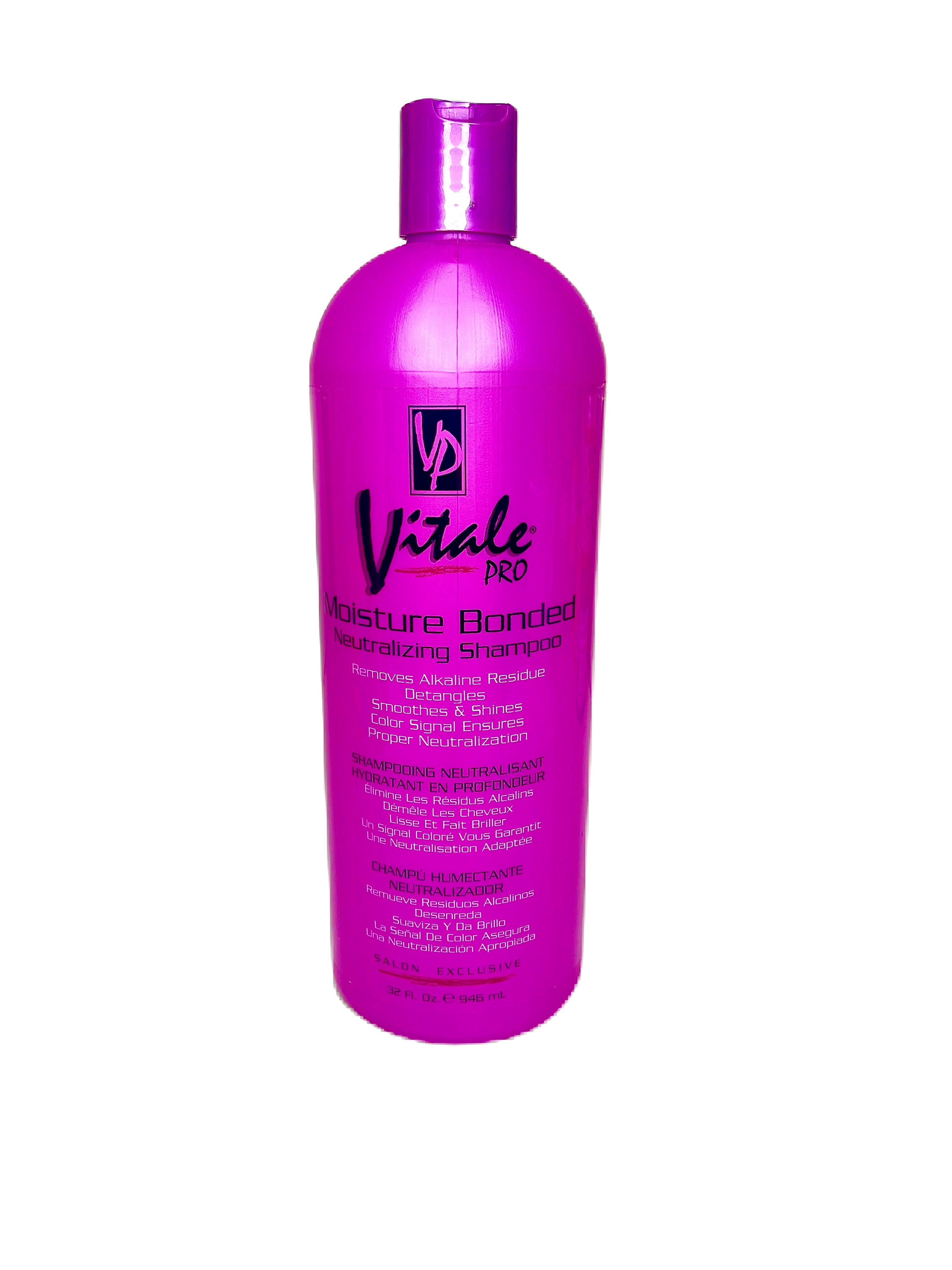 Vitale Pro Moisture Bonded Neutralizing Shampoo