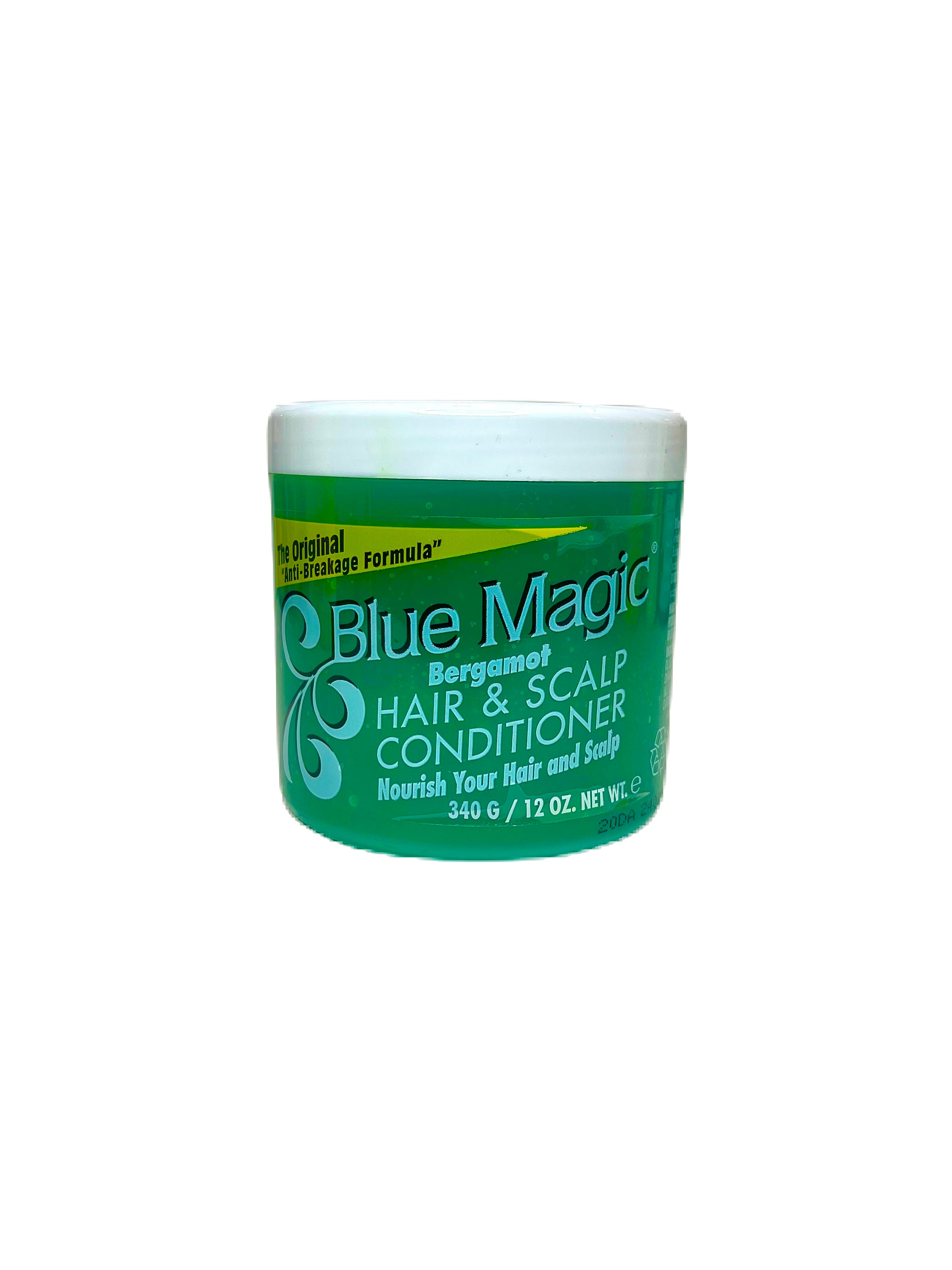 Blue Magic Bergamot Hair & Scalp Conditioner