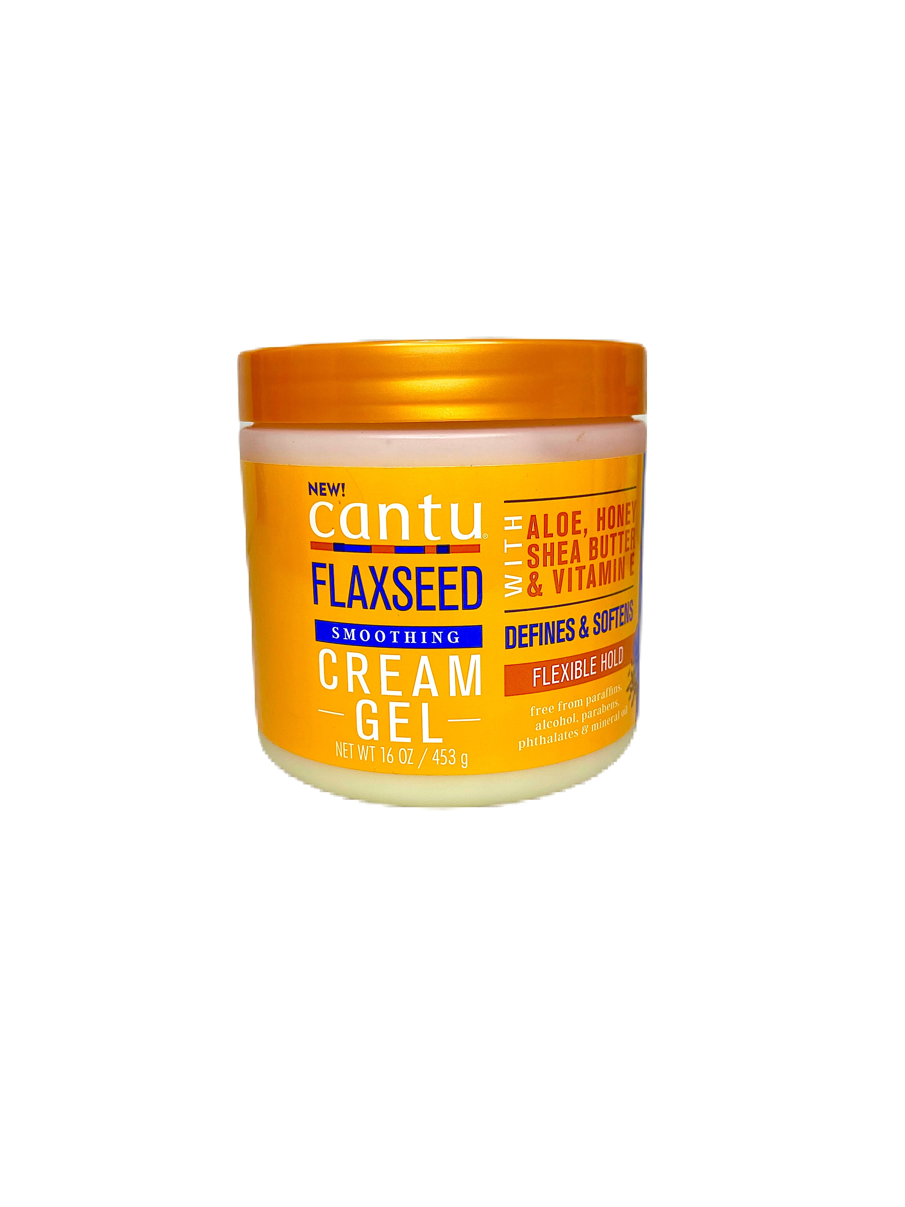 Cantu Flaxseed Smoothing Cream Gel