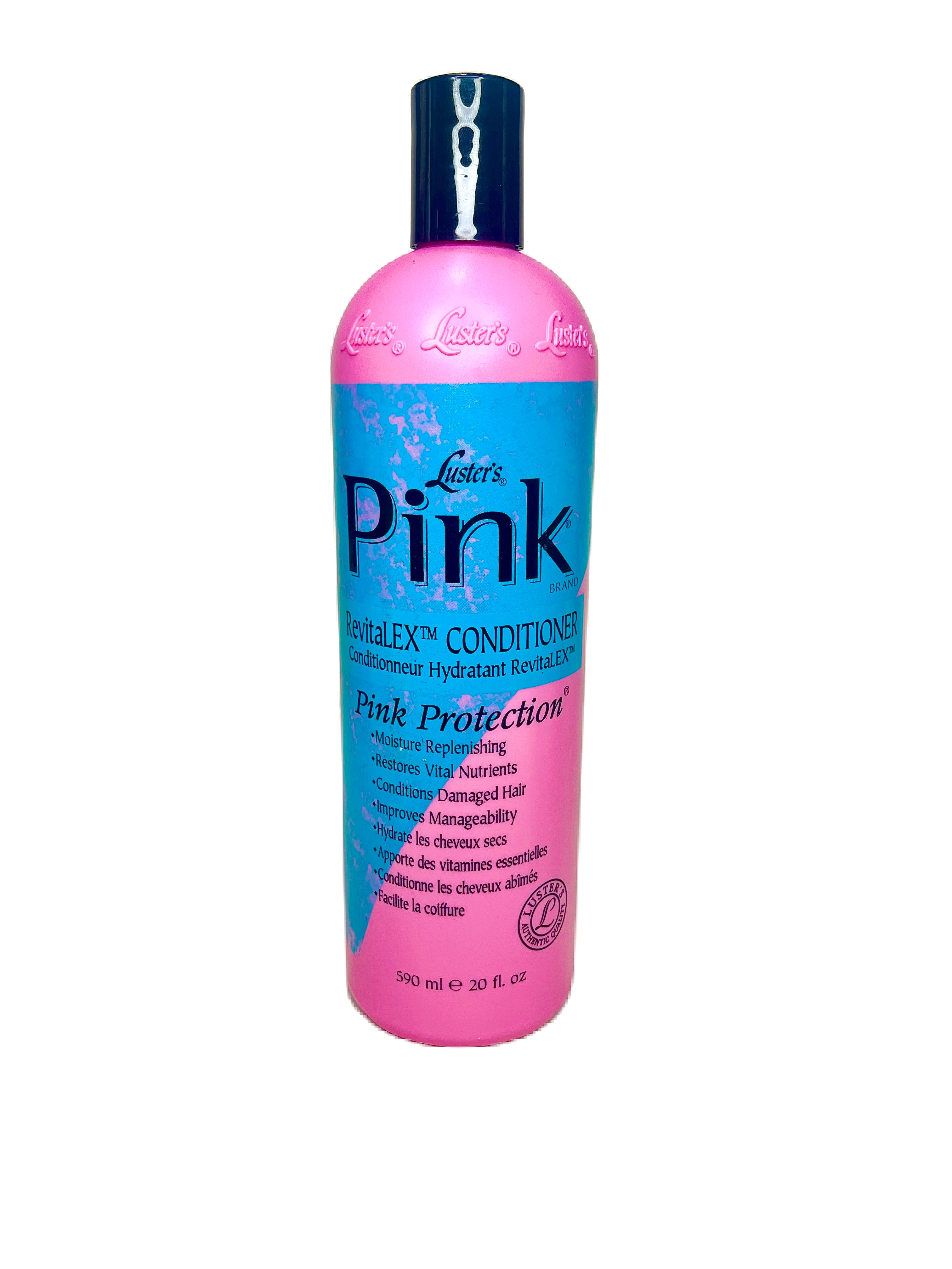Luster’s Pink Revitalizing Conditioner Pink Protection