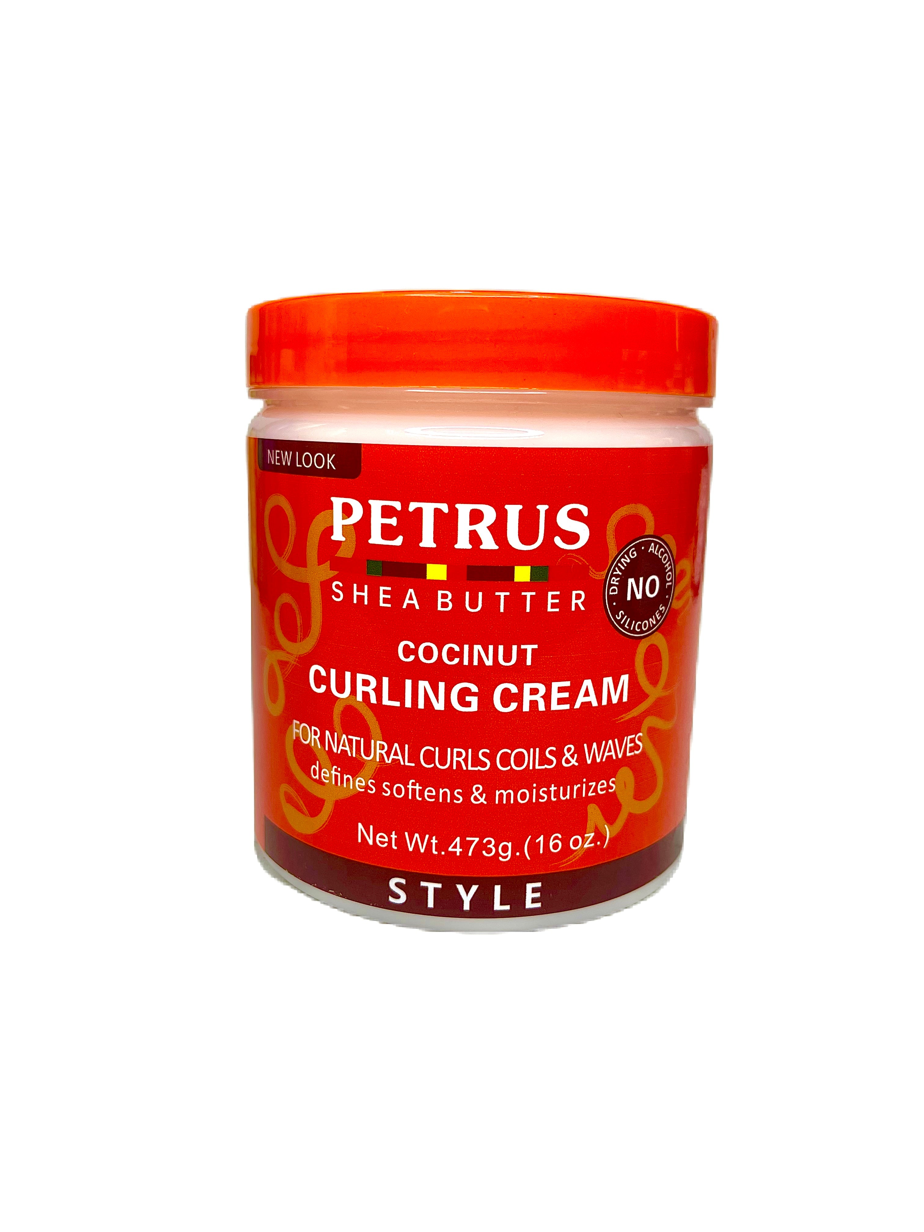Petrus Shea Butter Coconut Curling Cream