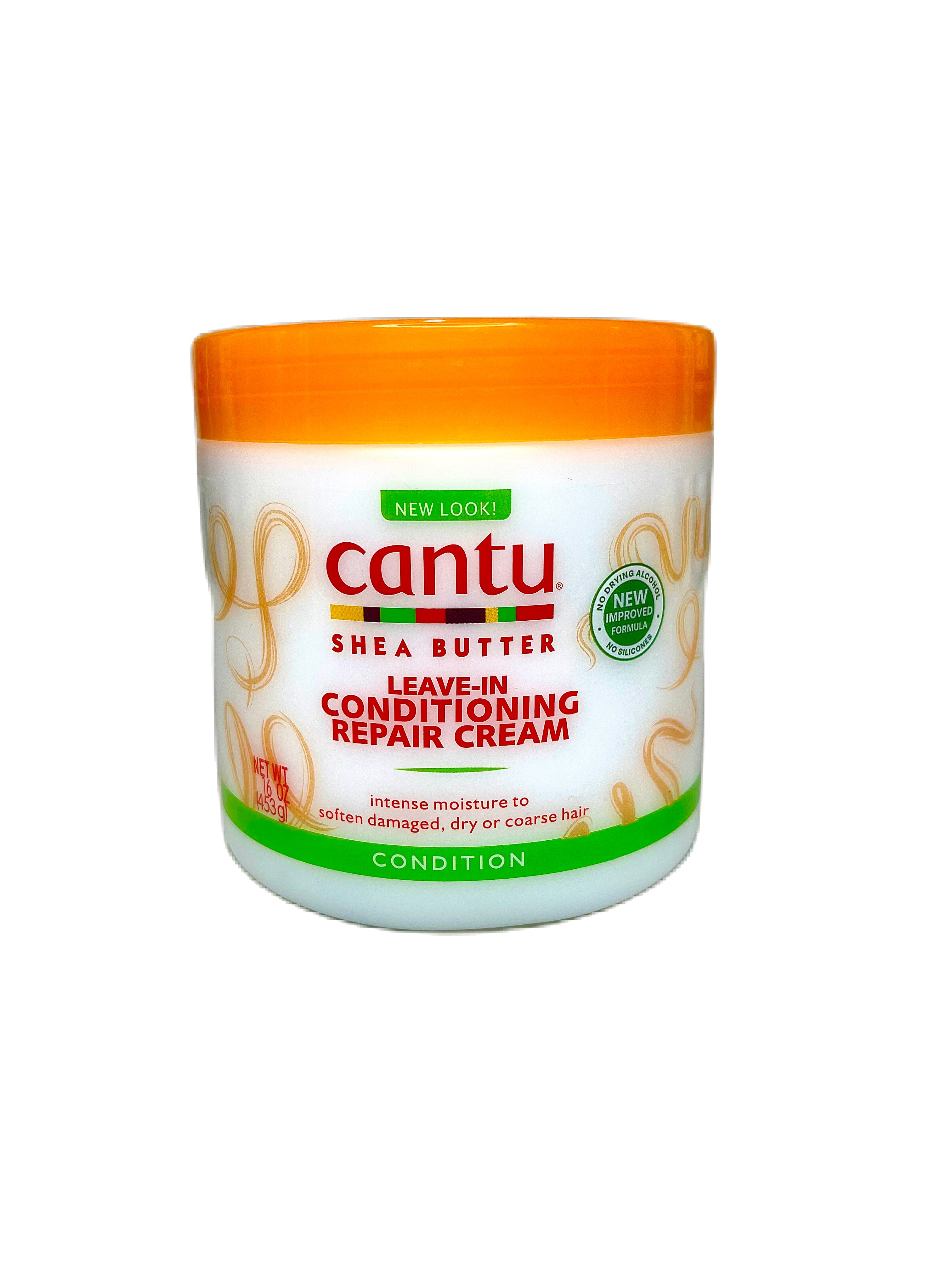 Cantu Shea Butter Leave-in Conditioning Repair Cream