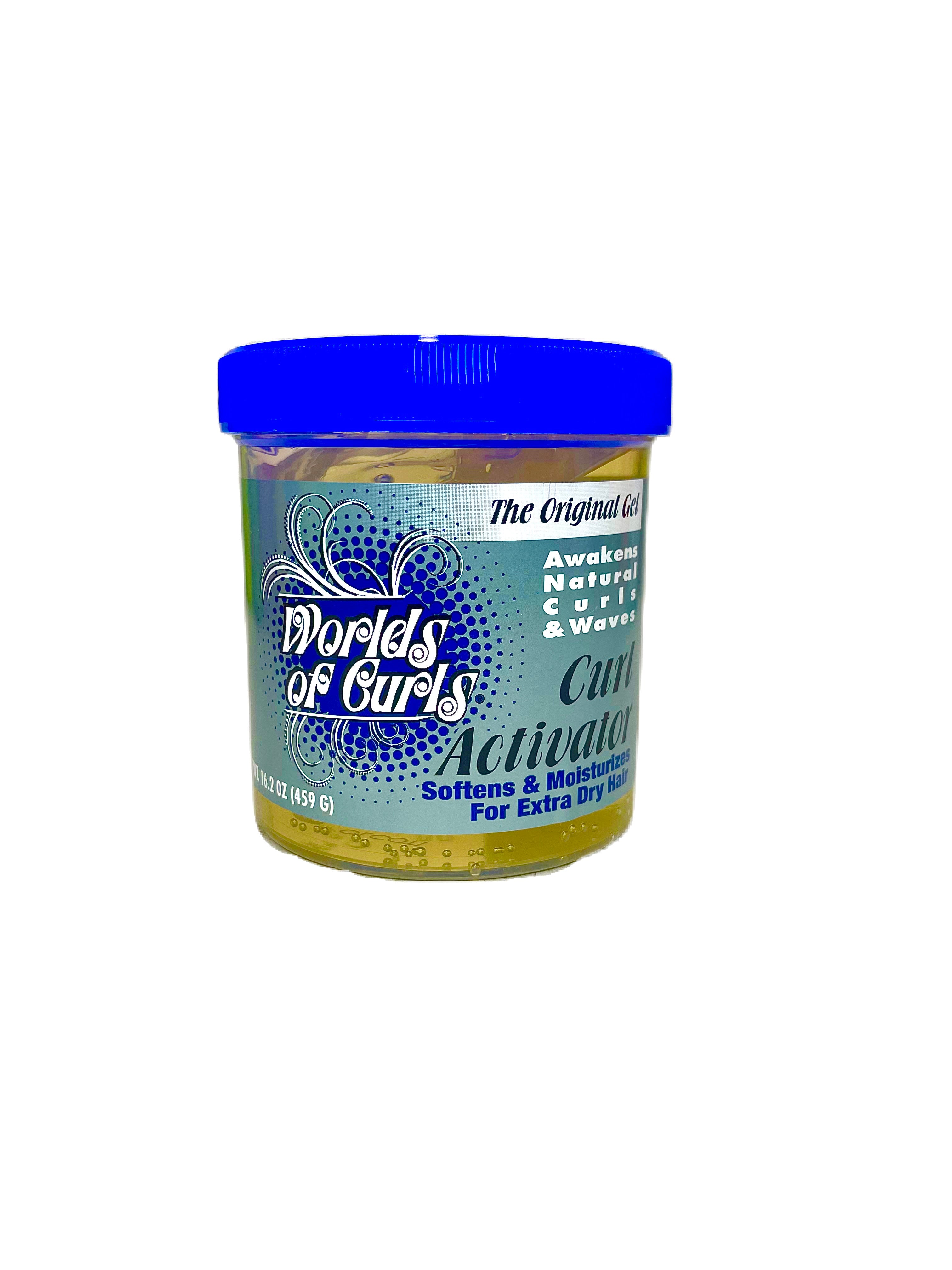 World of Curls The Original Gel Curl Activator for Extra Dry Hair