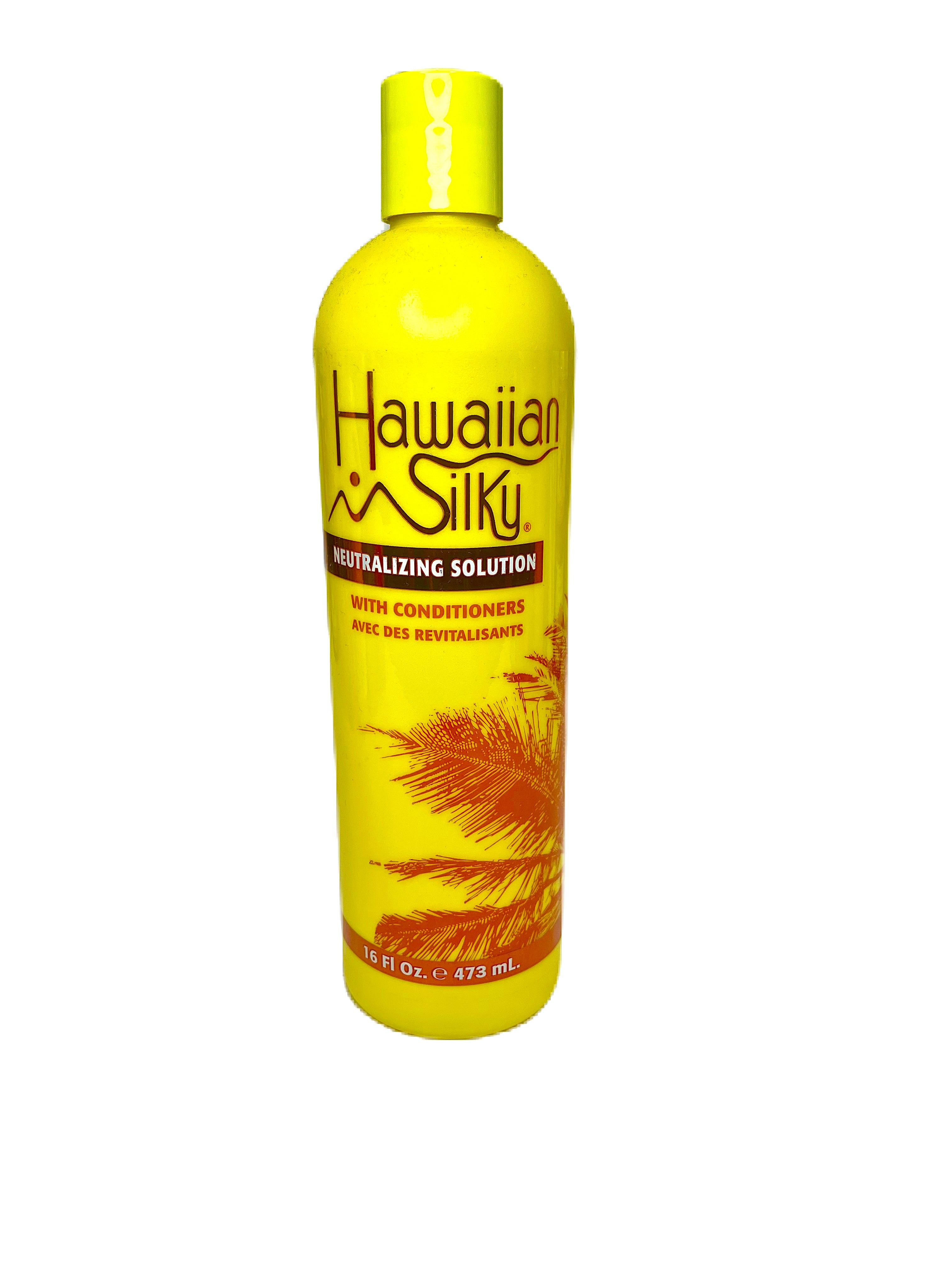 Hawaiian Silky Neutralizing Solution with Conditioners