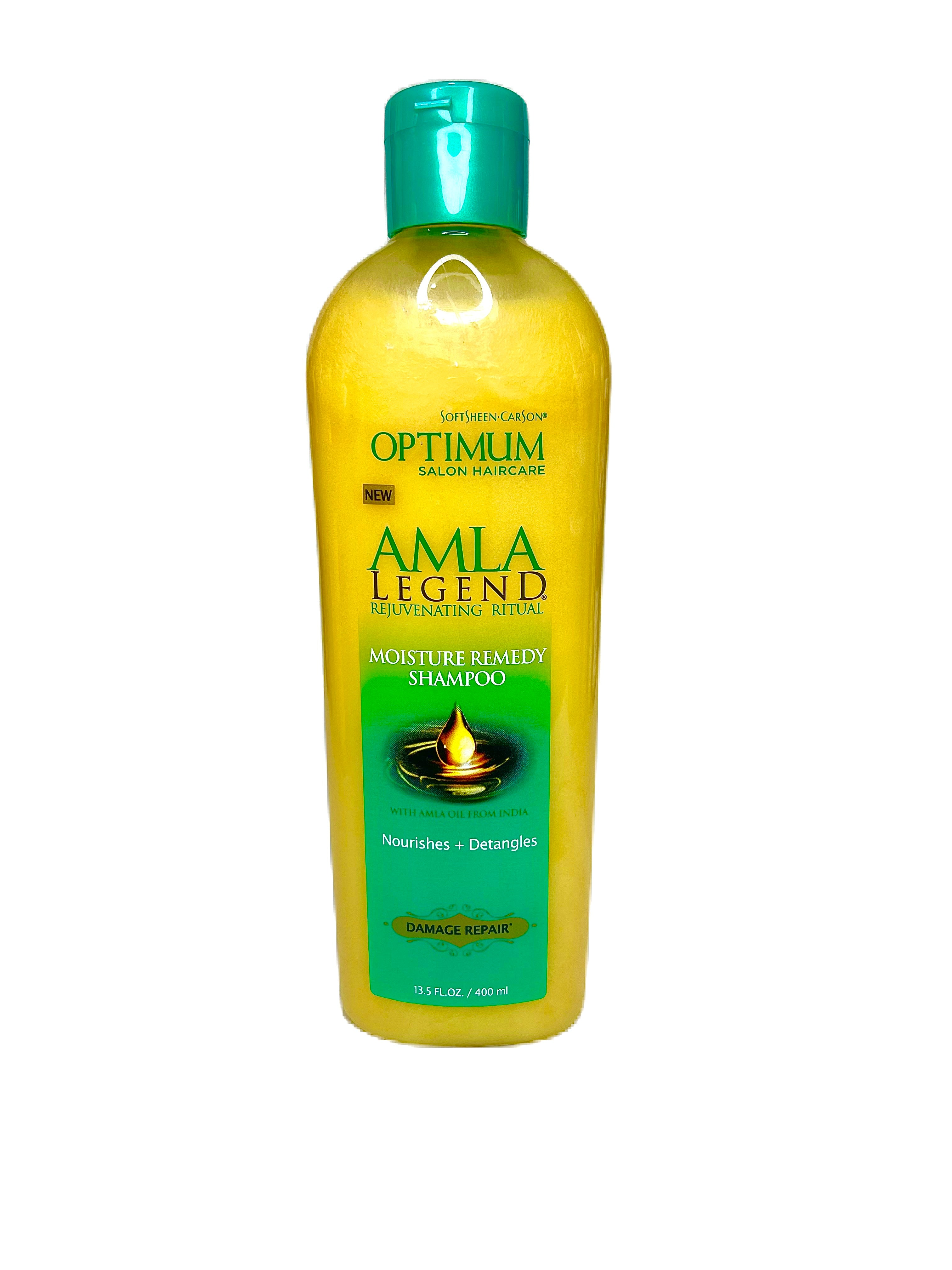 SoftSheen Carson AMLA Legend Rejuvenating Ritual Moisture Remedy Shampoo