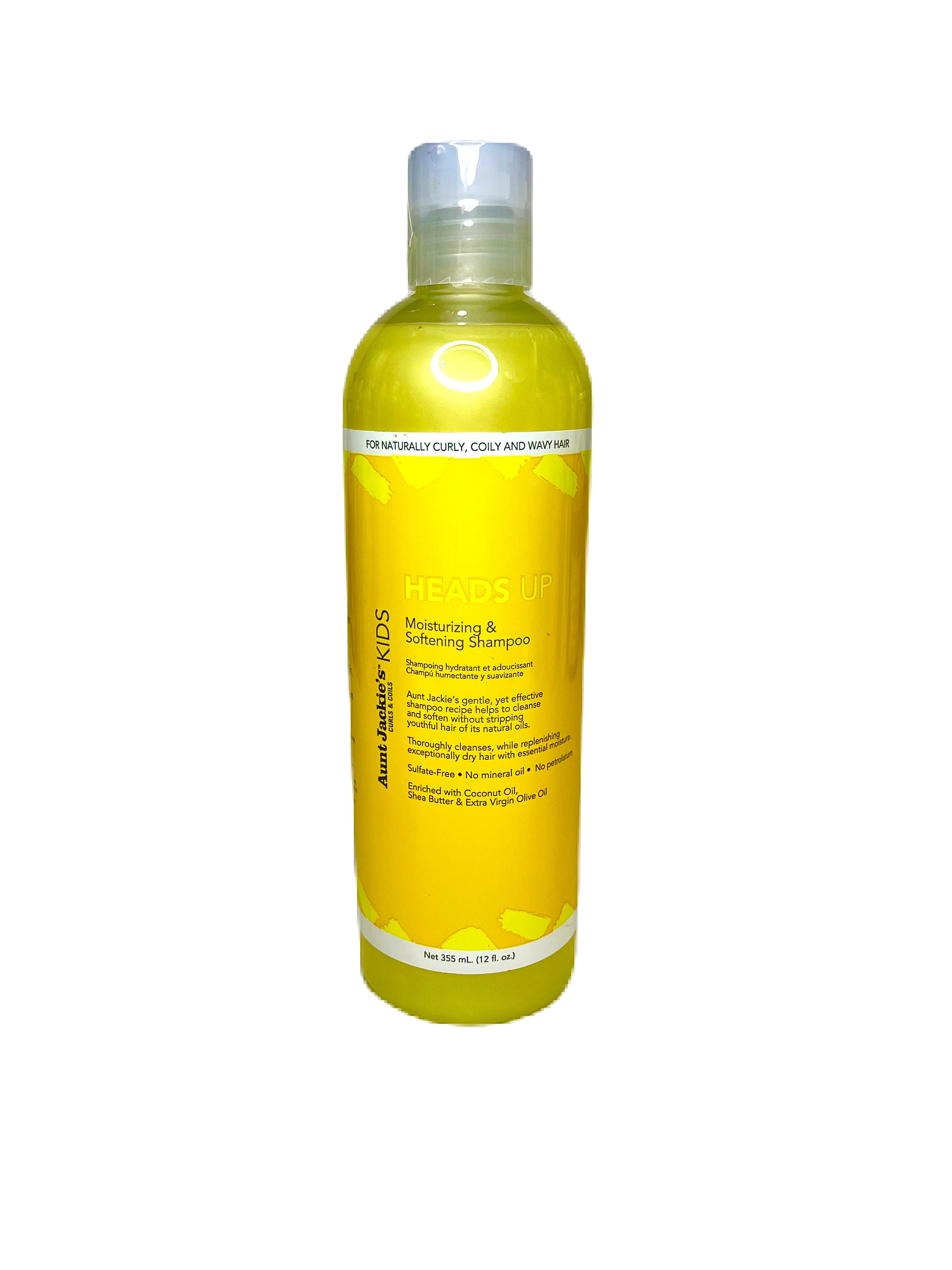 Aunt Jackie's Kids Heads Up Moisturizing & Softening Shampoo