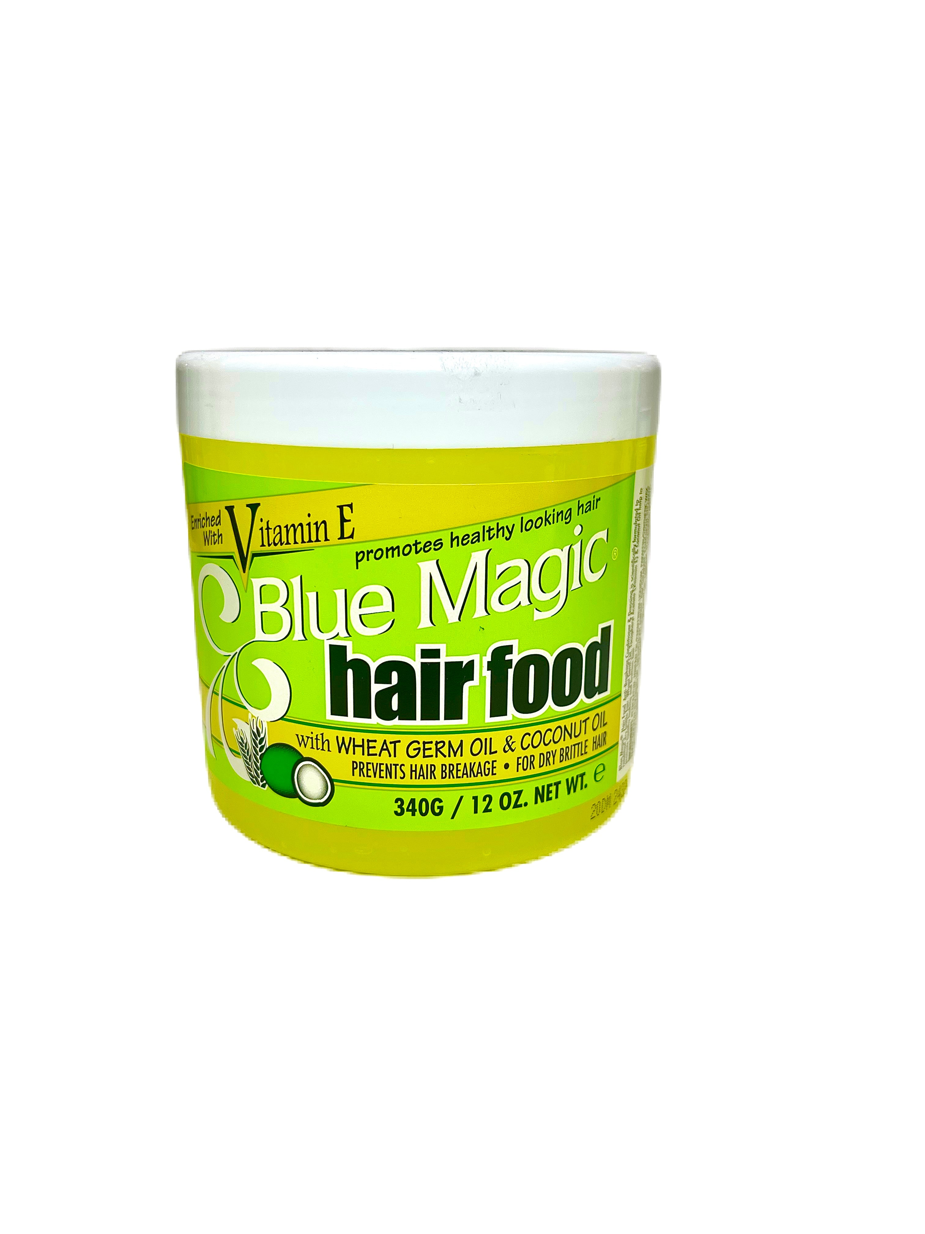 Blue Magic Hair Food Vitamin E with Wheat Germ Oil & Coconut Oil