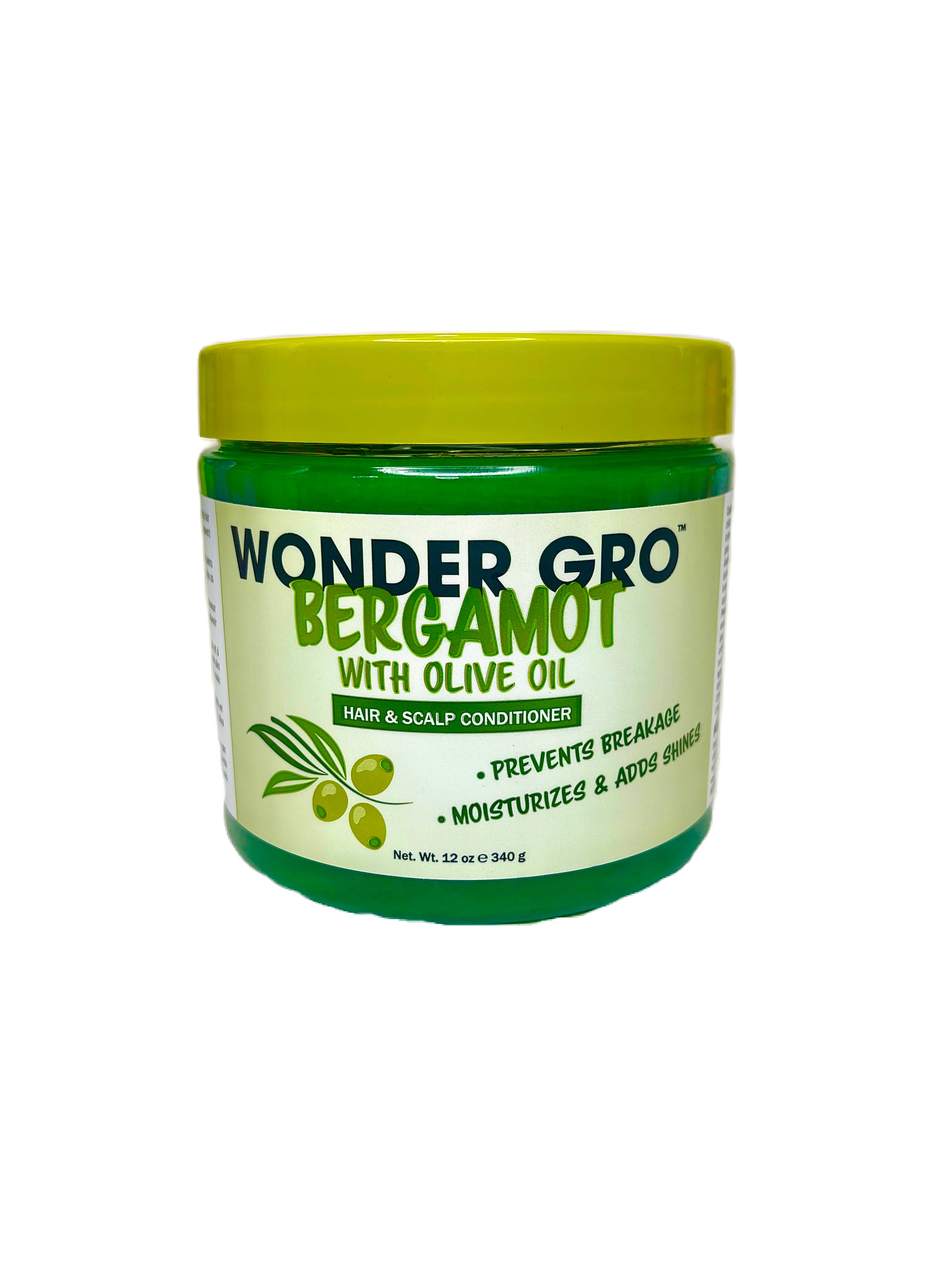 Wonder Gro Bergamot with Olive Oil Hair & Scalp Conditioner