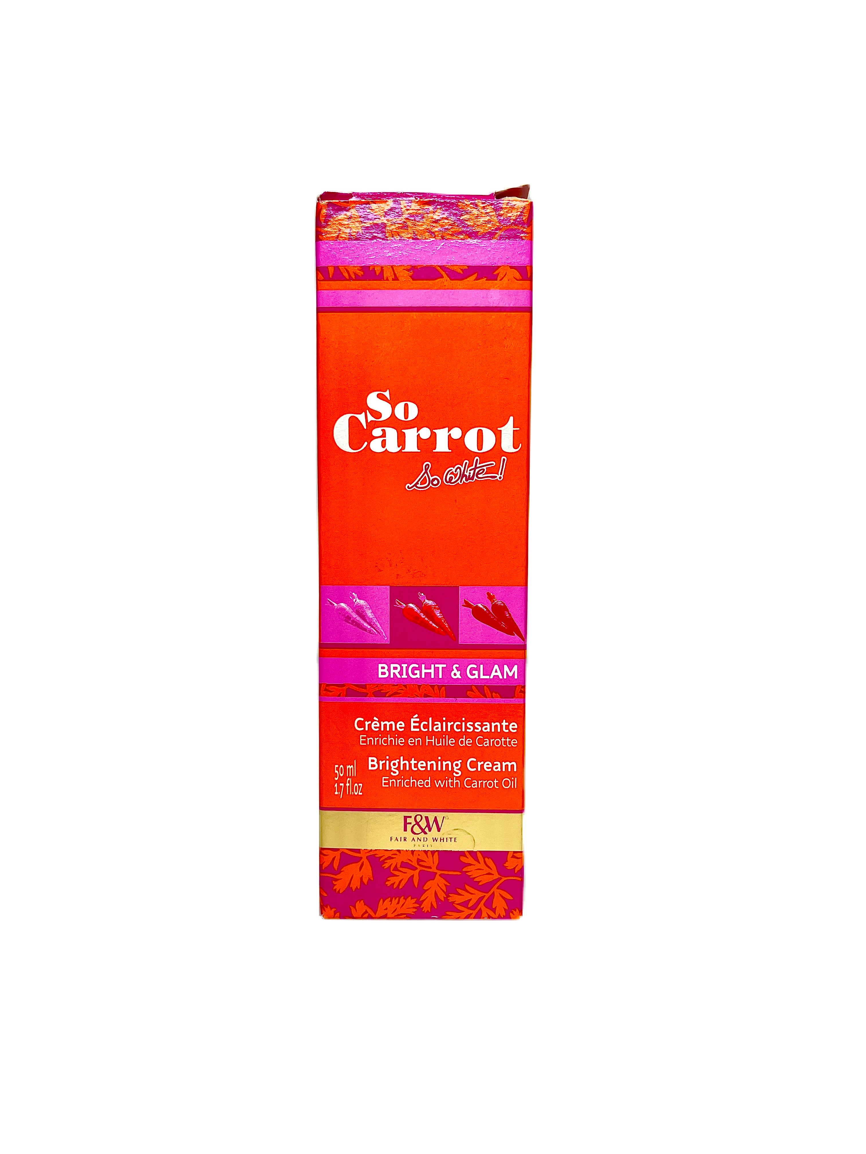 So carrot So White Brightening Cream