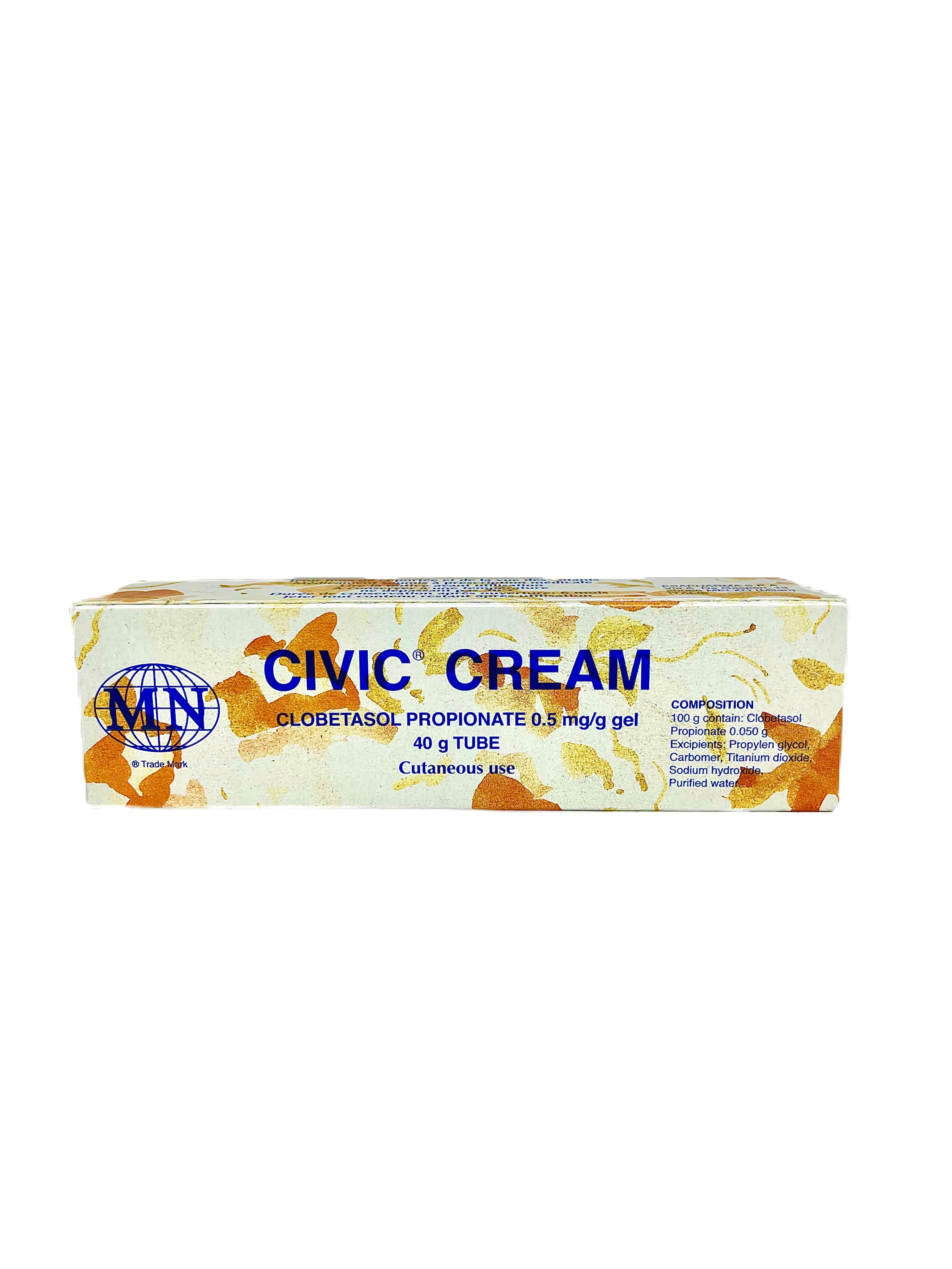 Civic Cream Gel Tube
