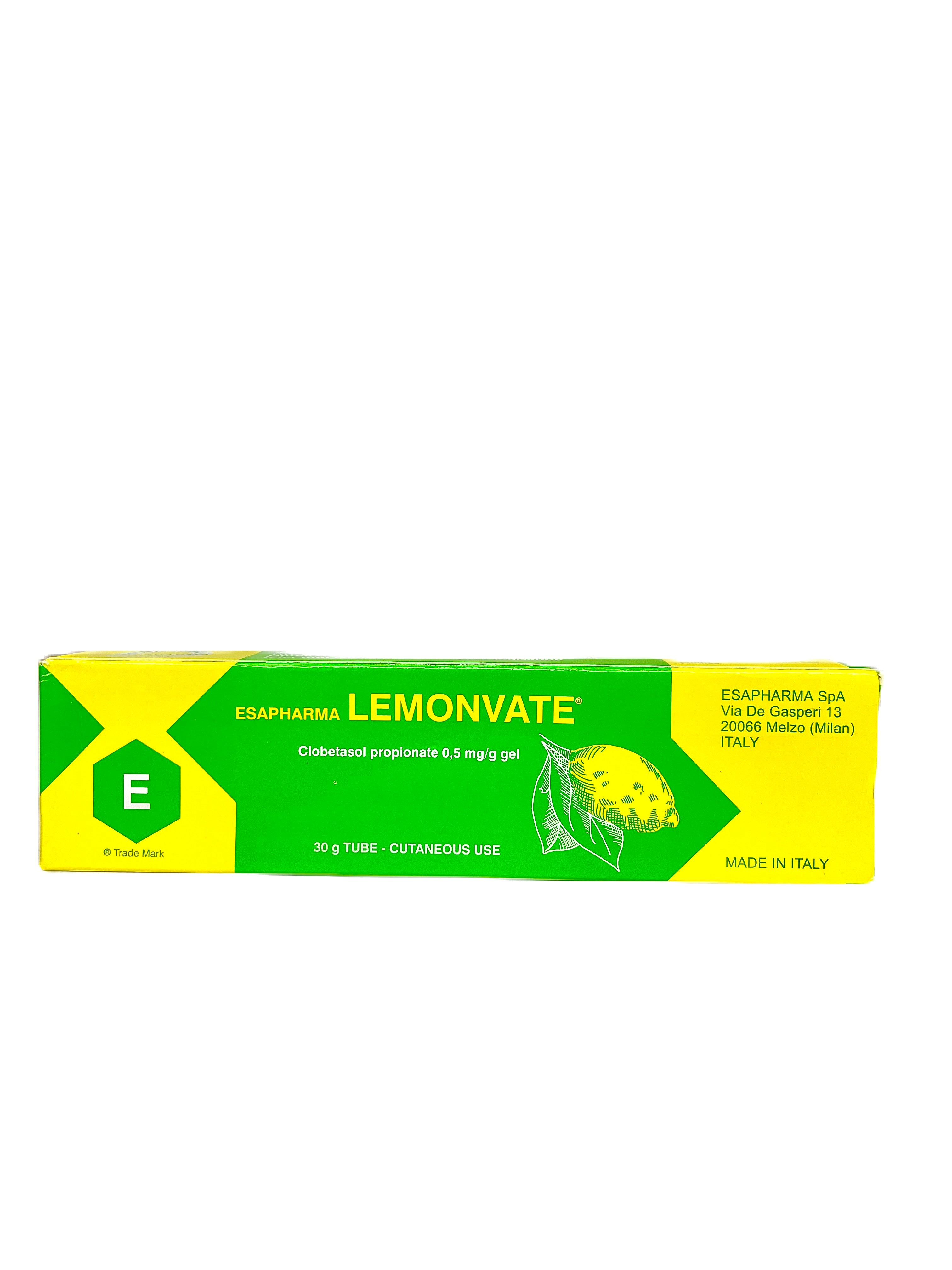 Lemonvate Gel Tube