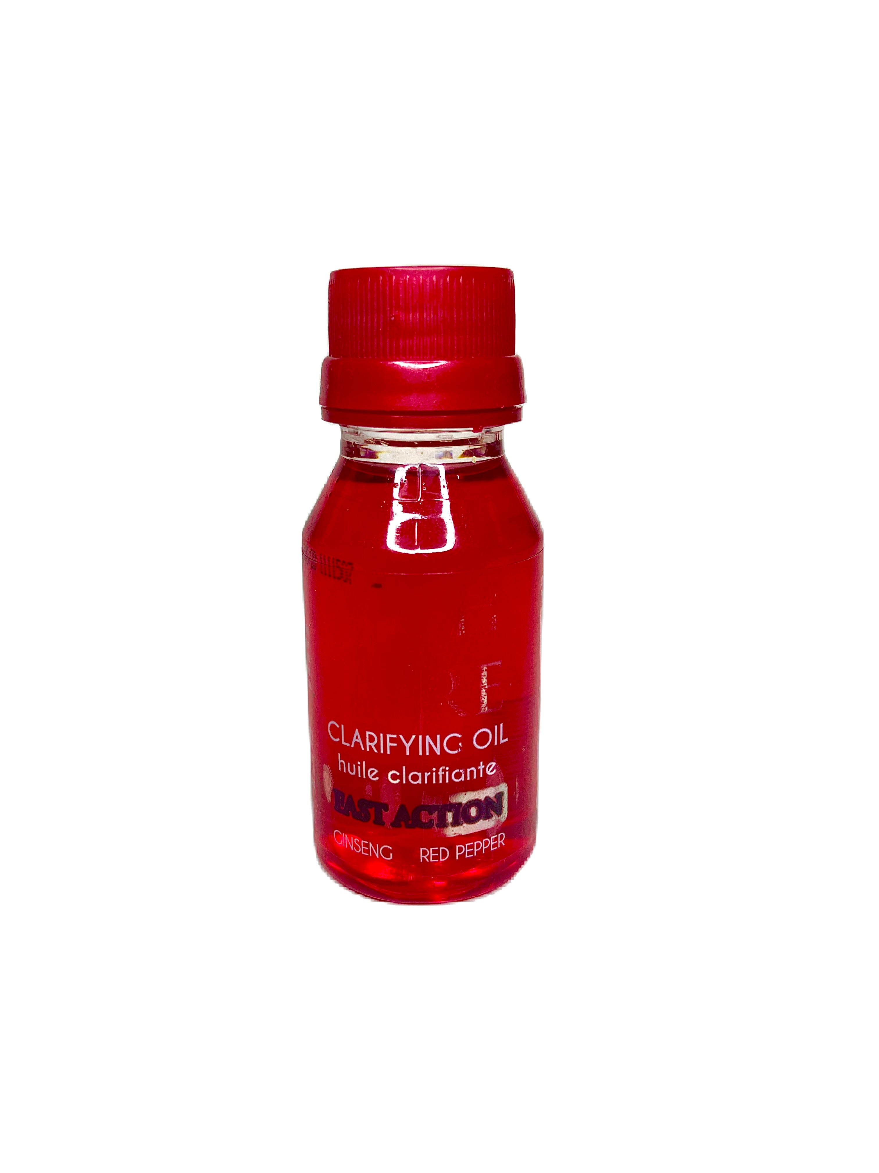 Clarifying Oil Fast Action