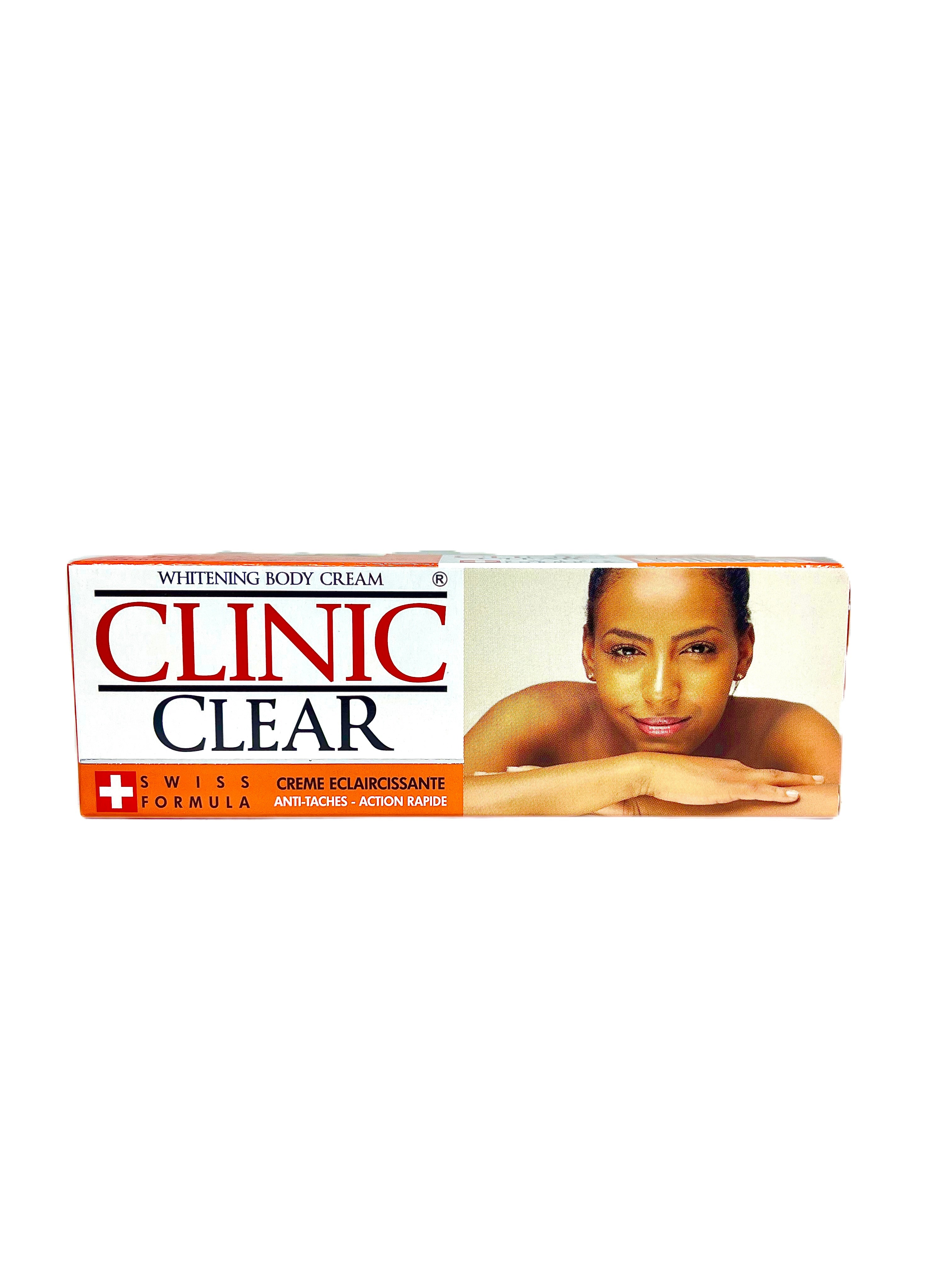 Clinic Clear Whitening Body Cream