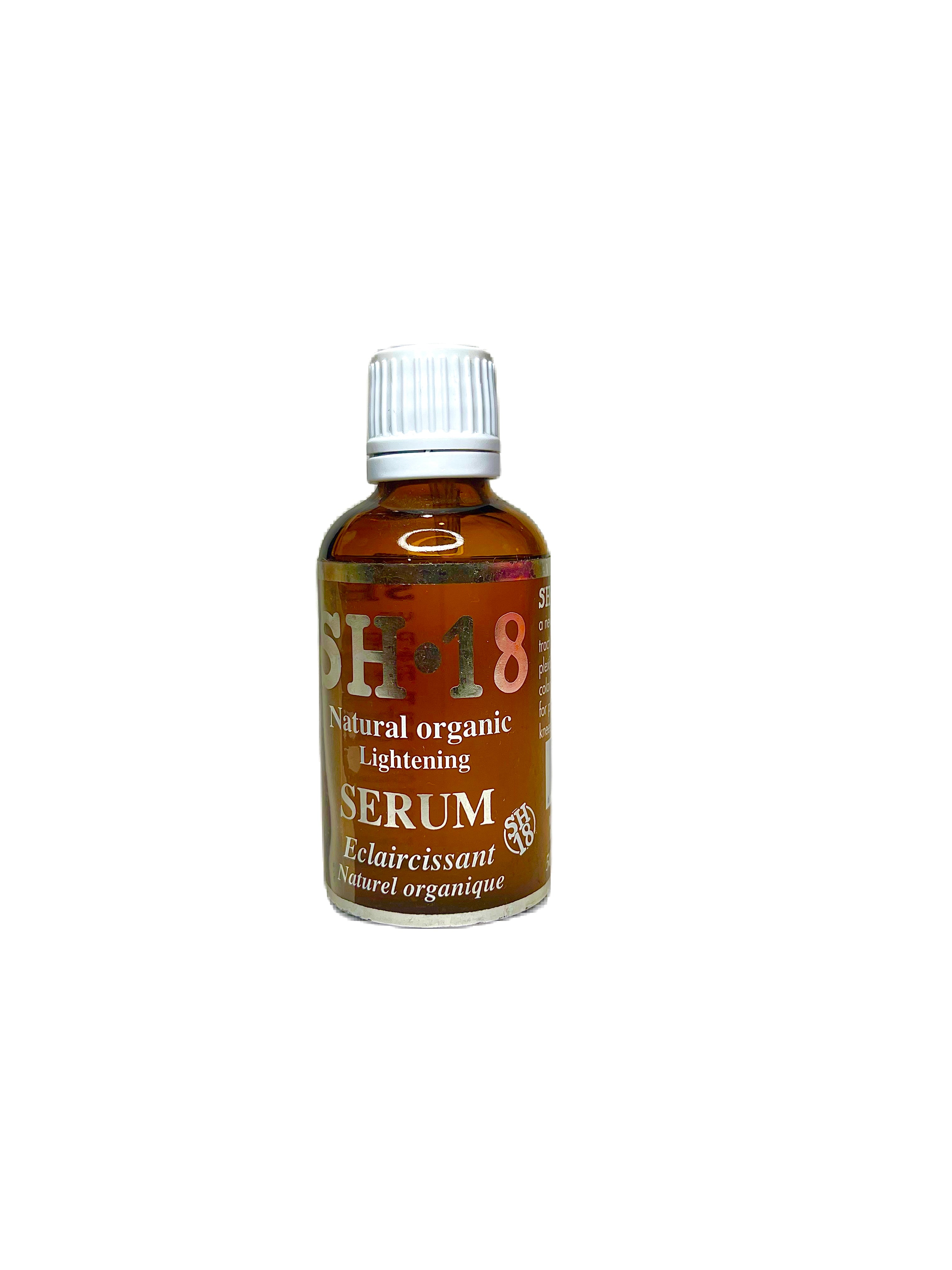 SH•18 Natural Organic Lightening Serum