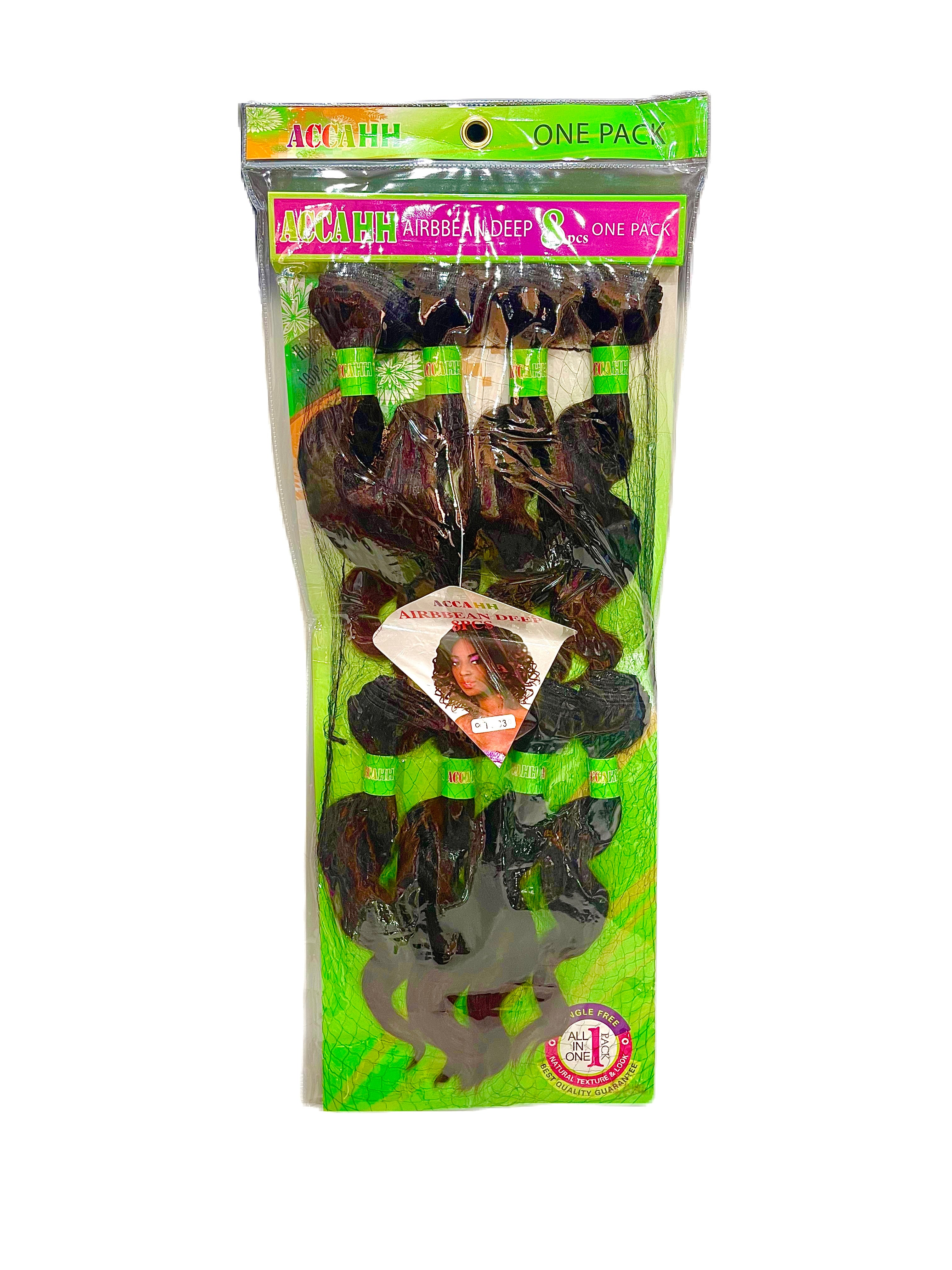 ACCAHH Airbbean Deep 8pcs