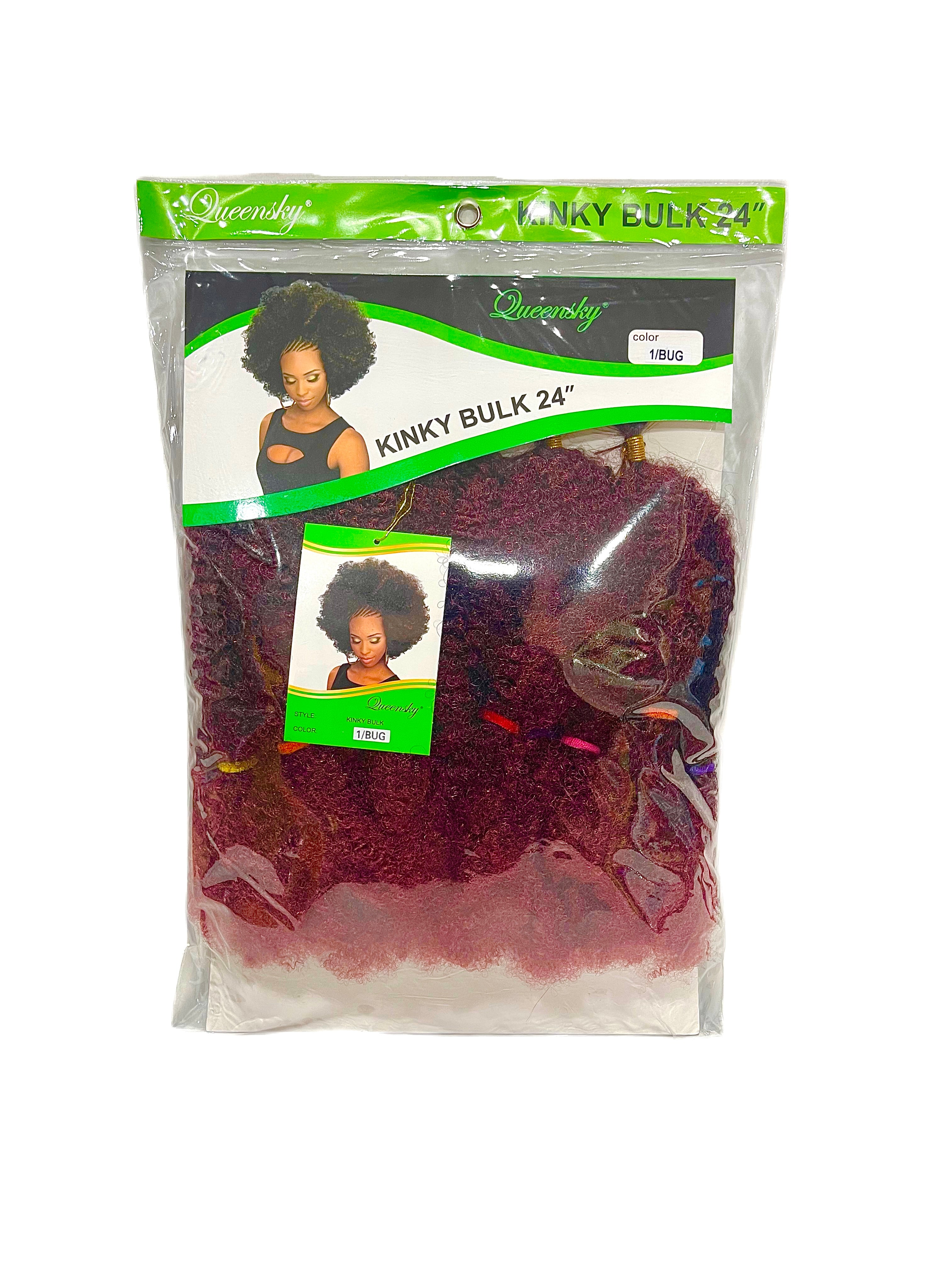QueenSky Kinky Bulk 24inch