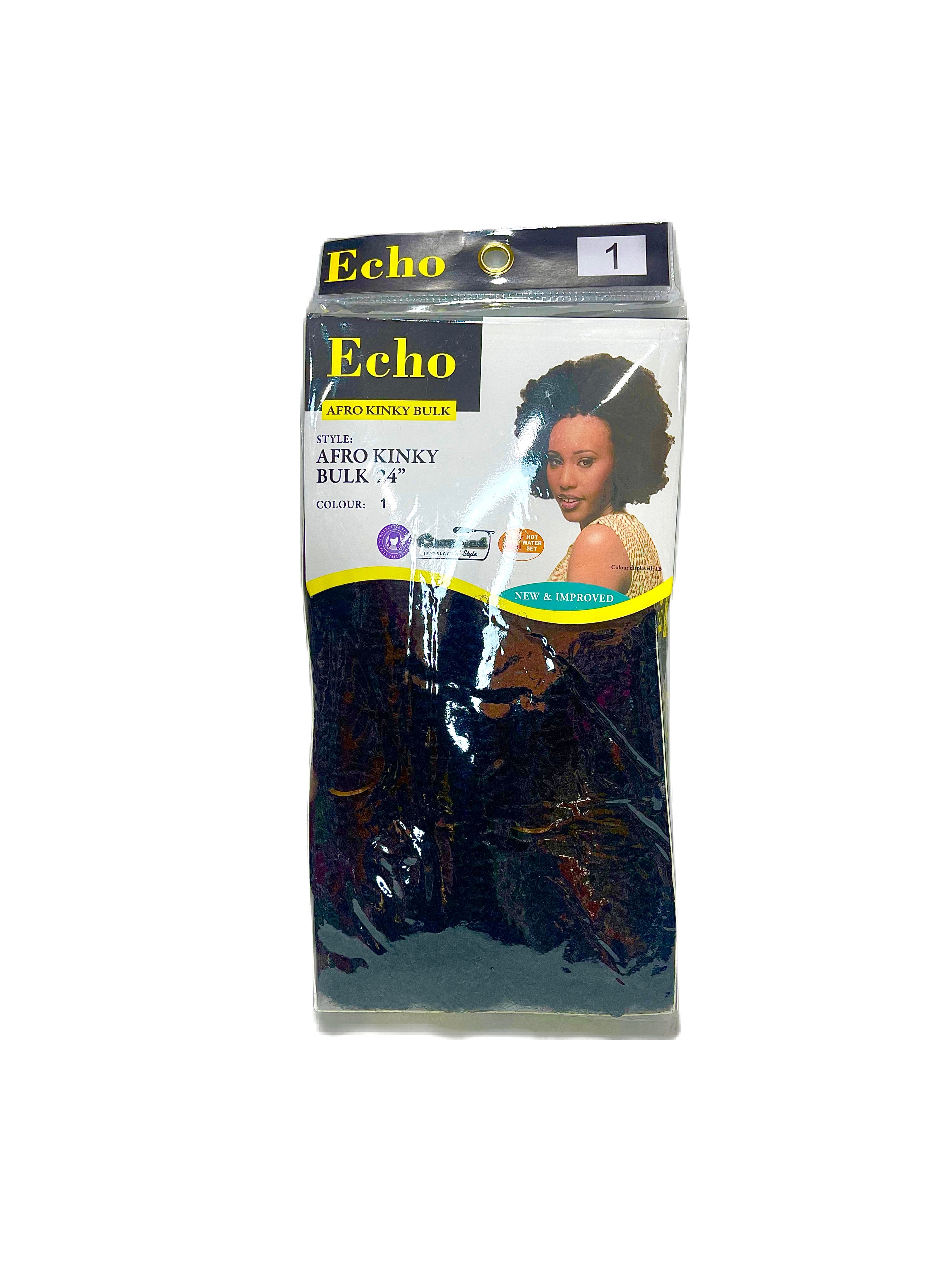 Echo Afro Kinky Bulk 24inch