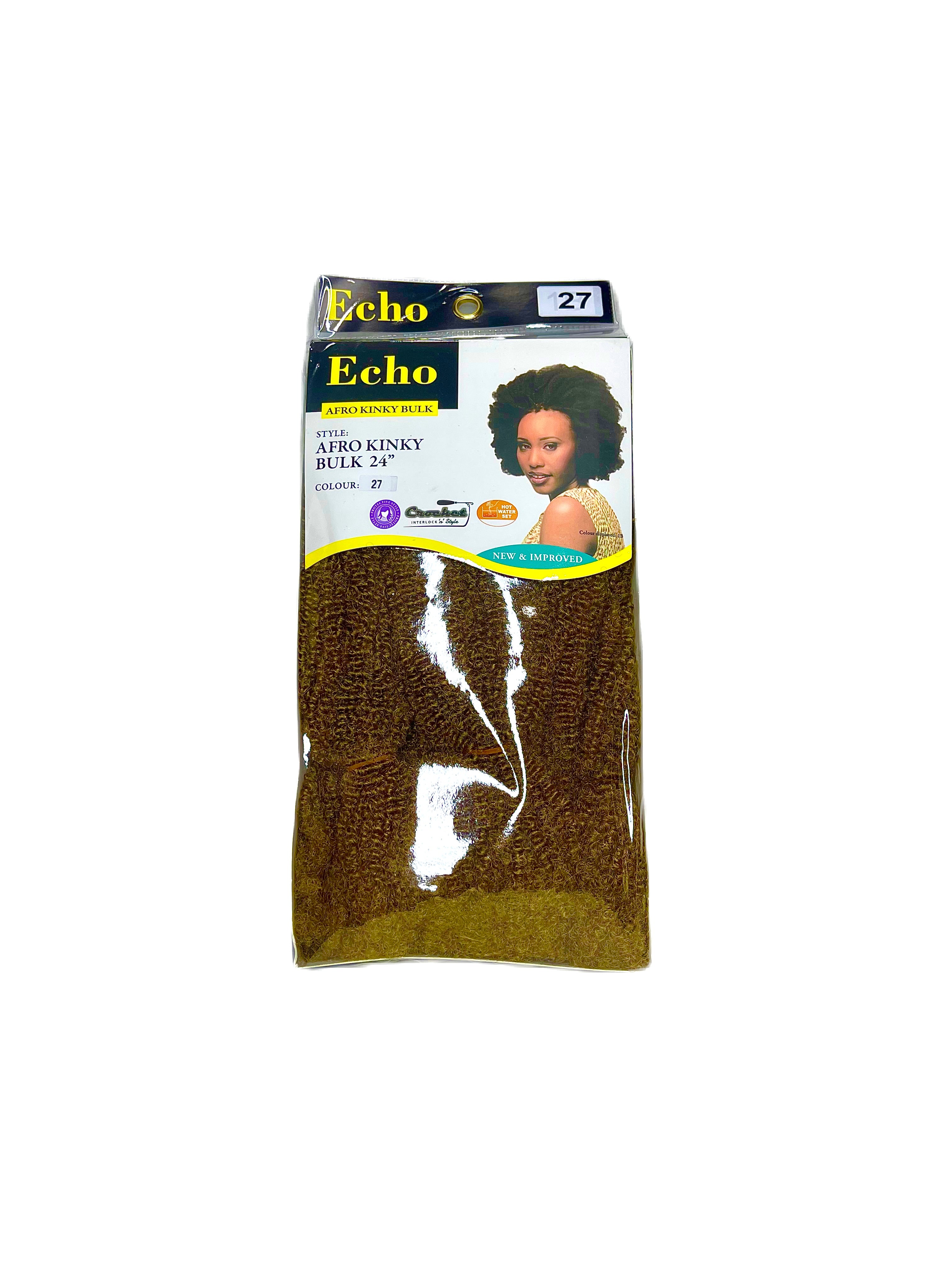 Echo Afro Kinky Bulk 24inch