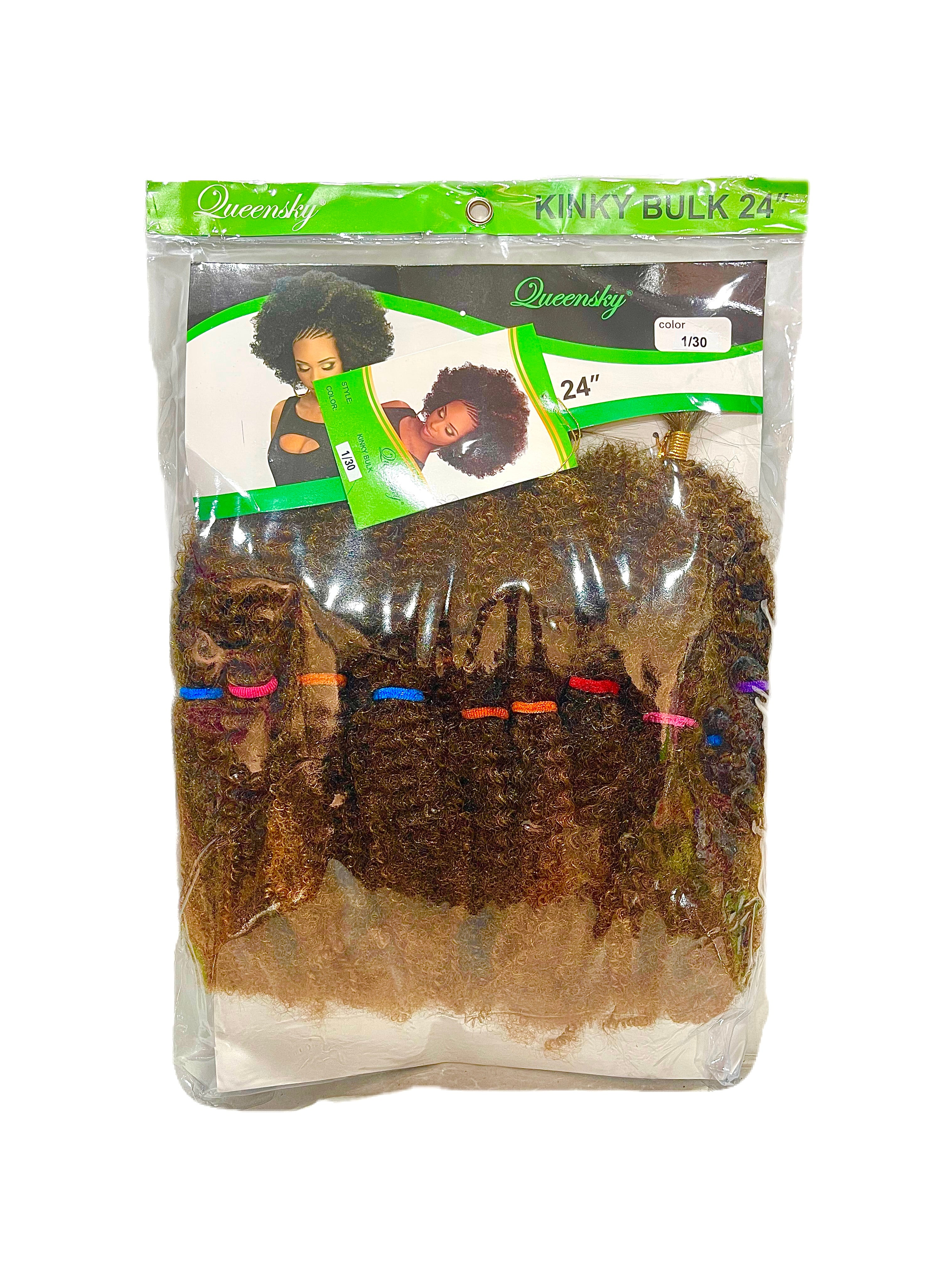QueenSky Kinky Bulk 24inch