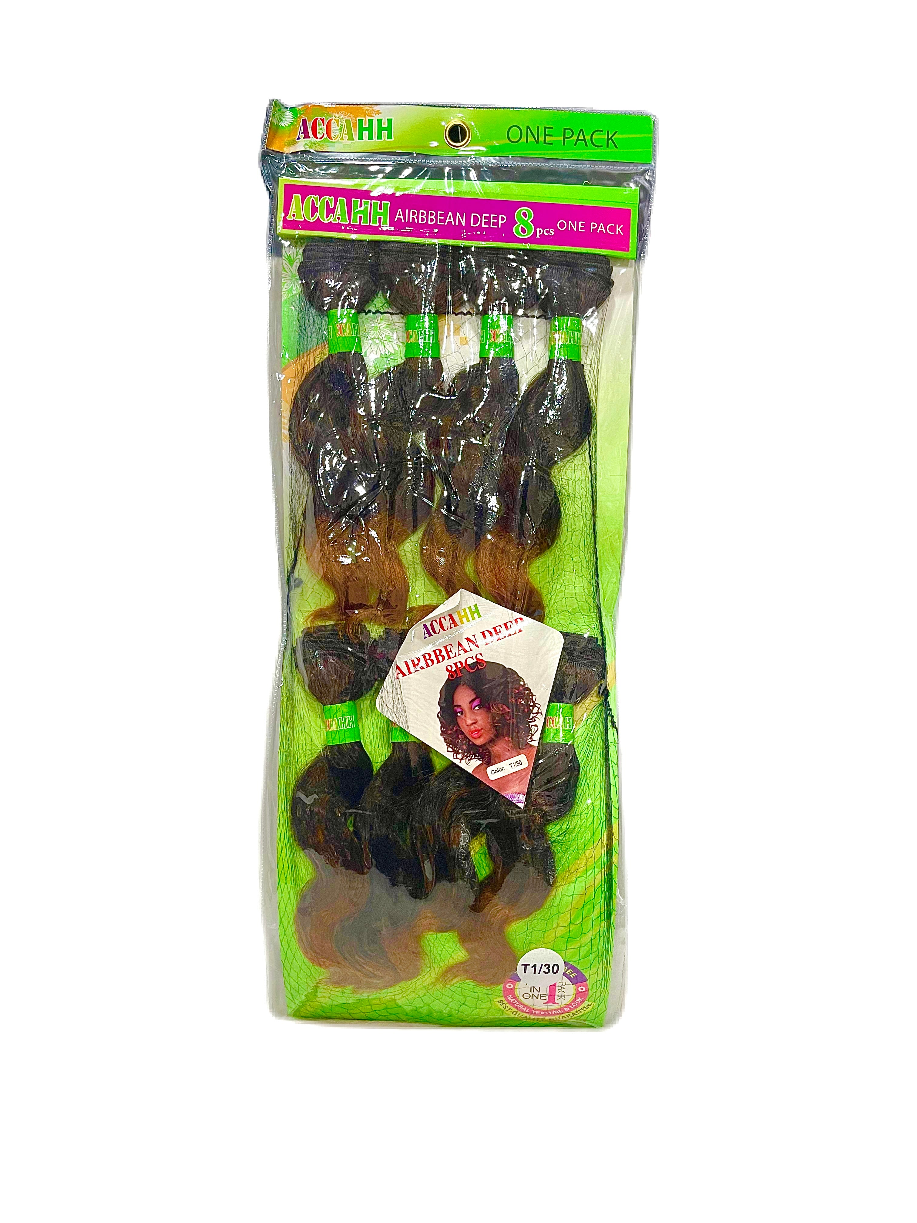 ACCAHH Airbbean Deep 8pcs