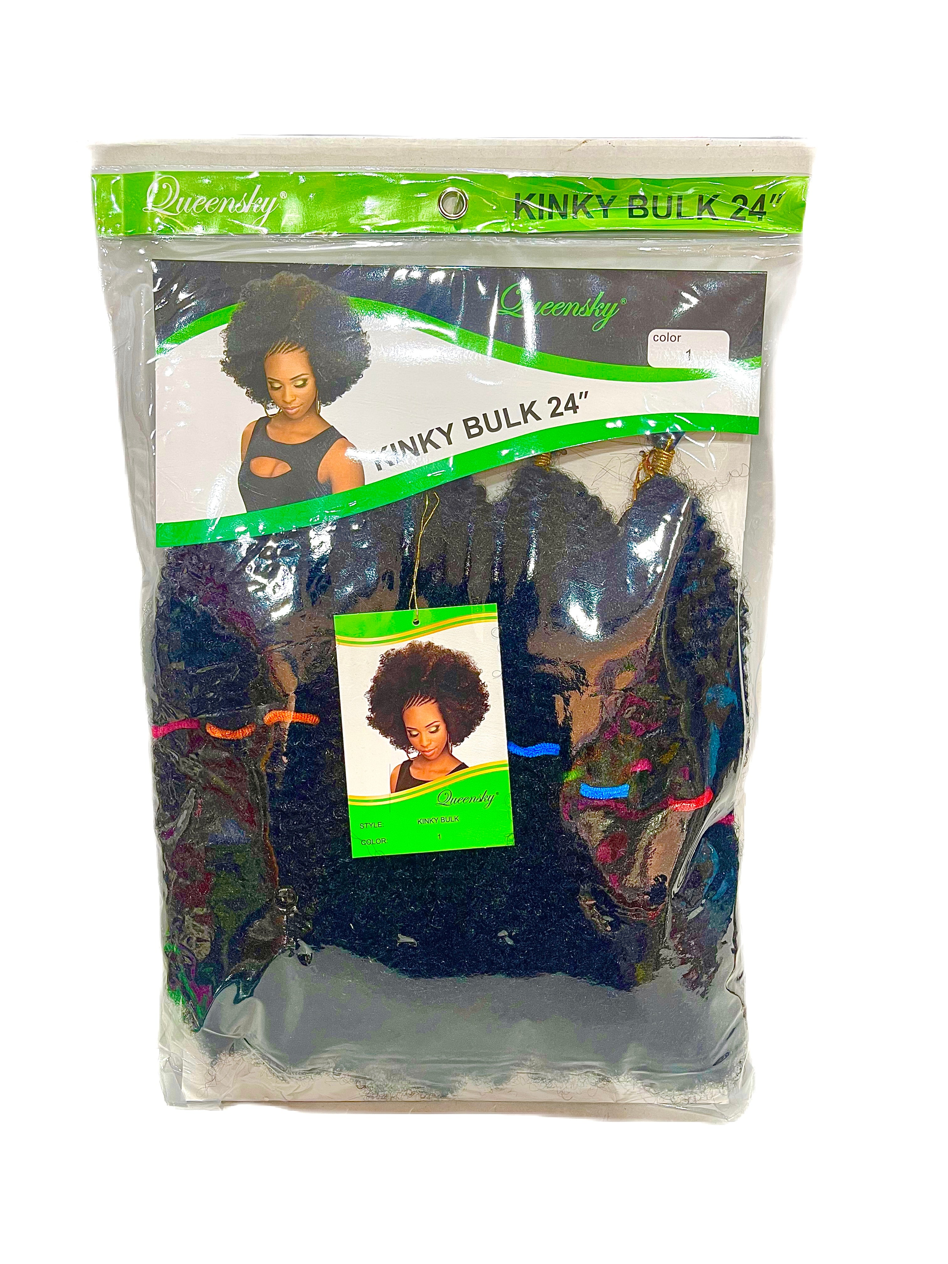 QueenSky Kinky Bulk 24inch
