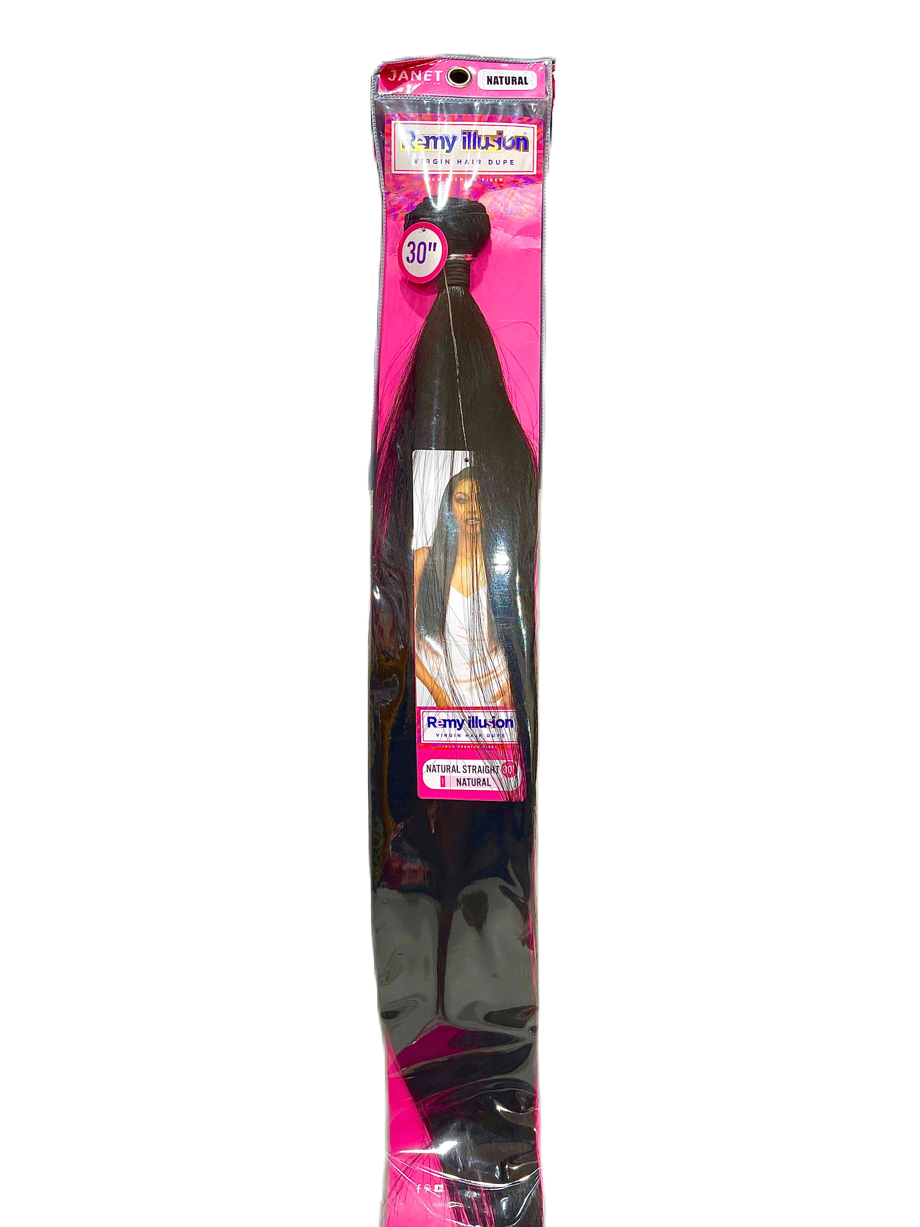 Janet Collection Remy Illusion Virgin Hair Dupe 30inch