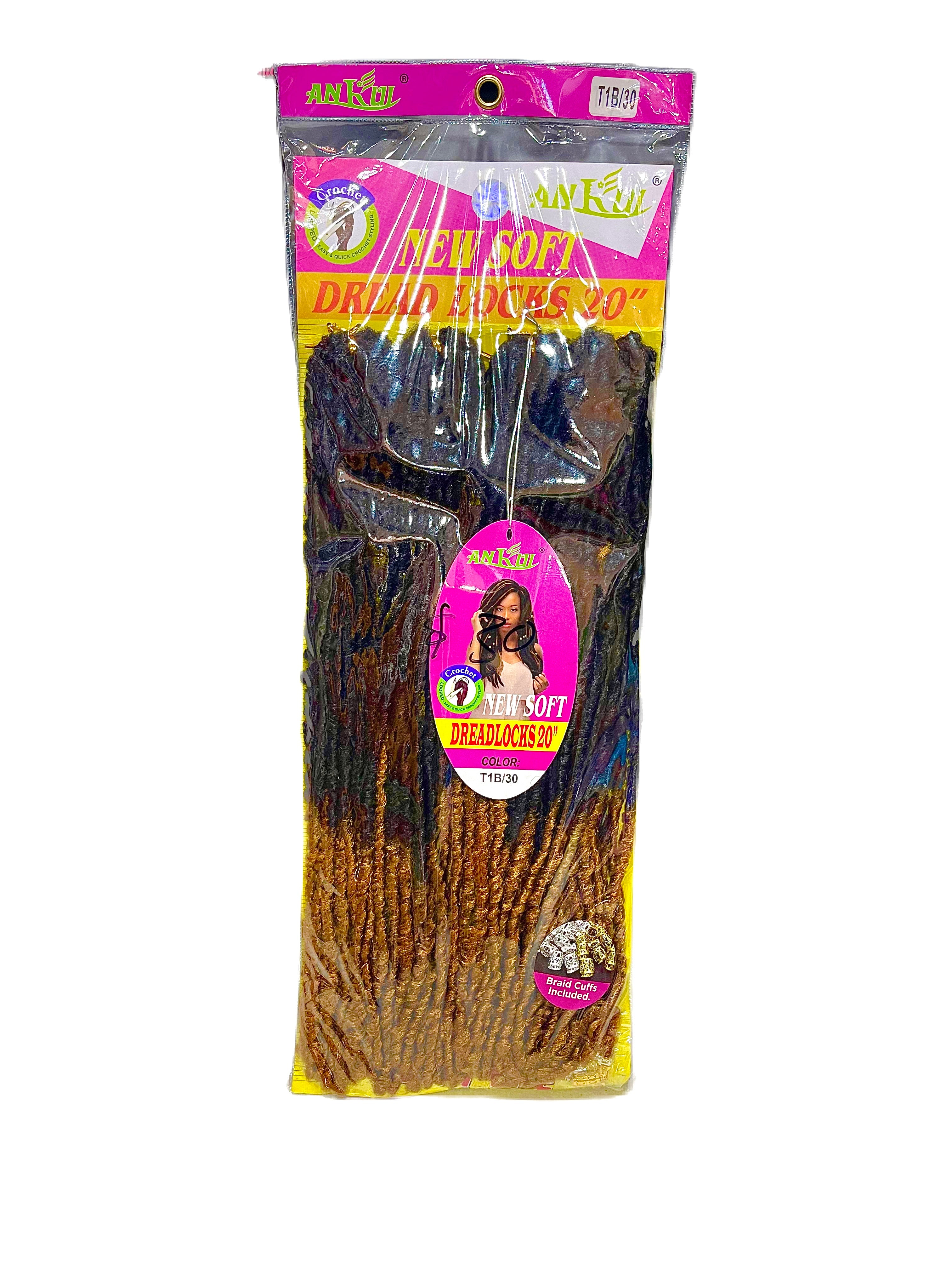 Ankul New Soft Dread Locks 20inch