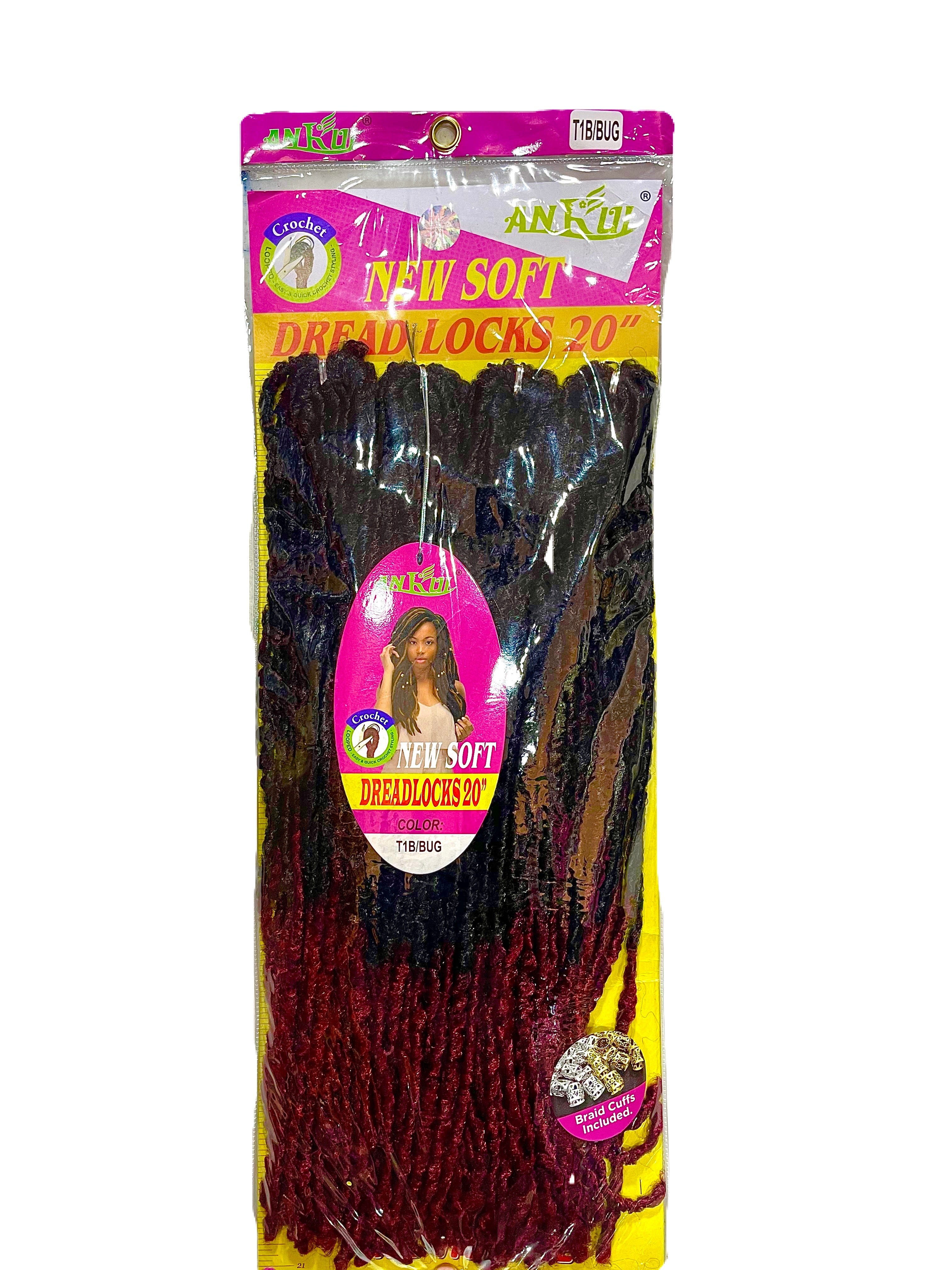 Ankul New Soft Dread Locks 20inch