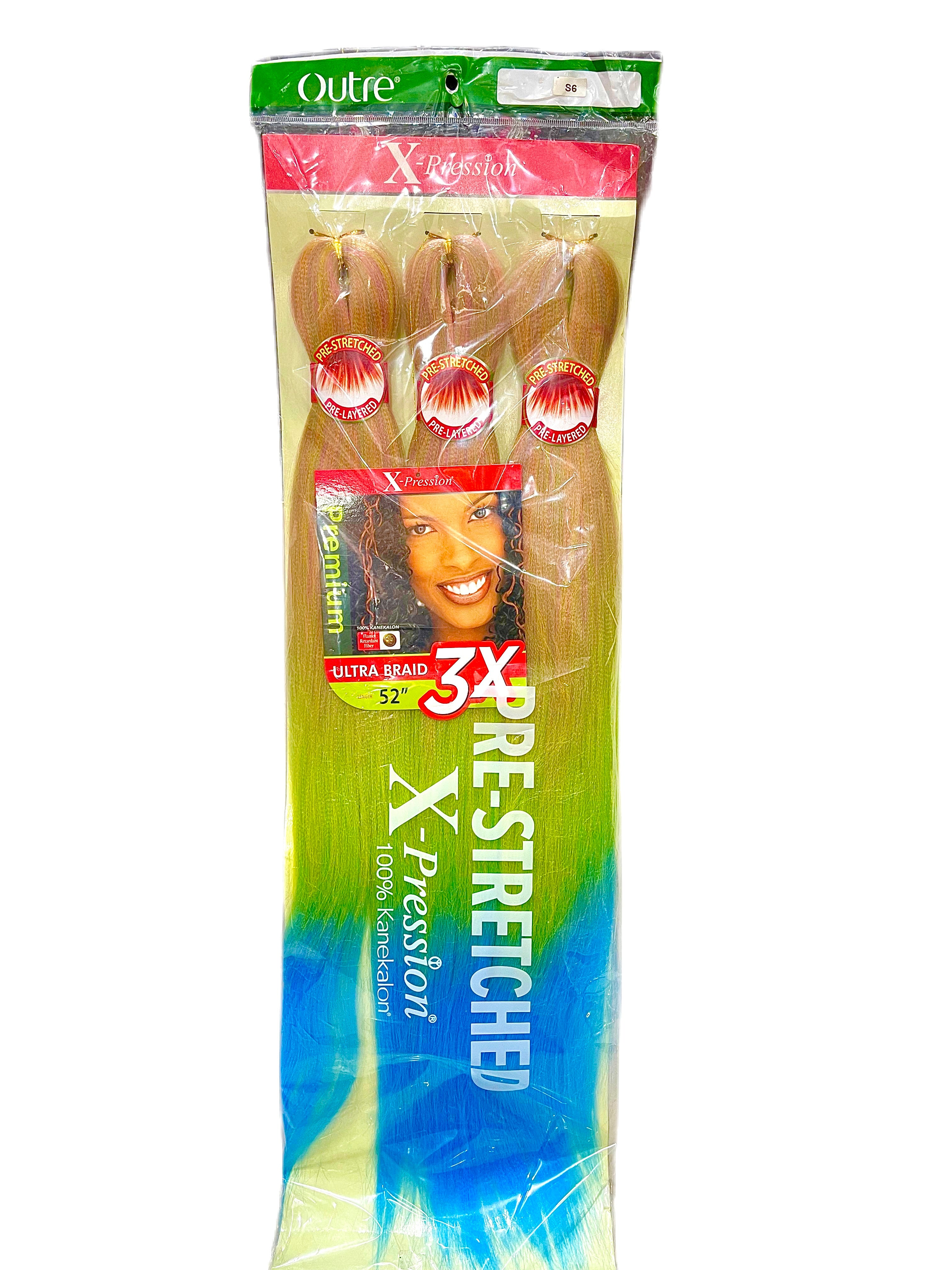 Outer X-Pression Ultra Braid 3x 52inch