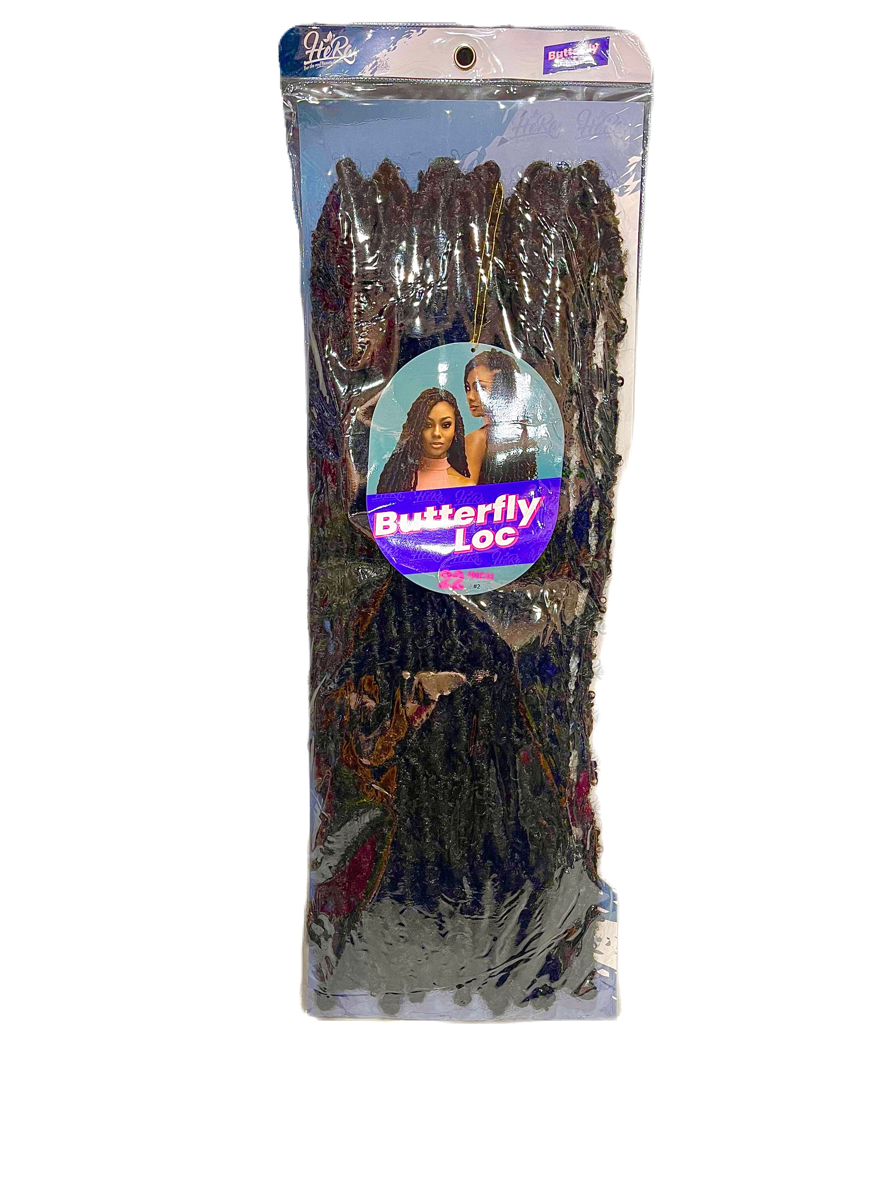 Hera Butterfly Loc 22inch