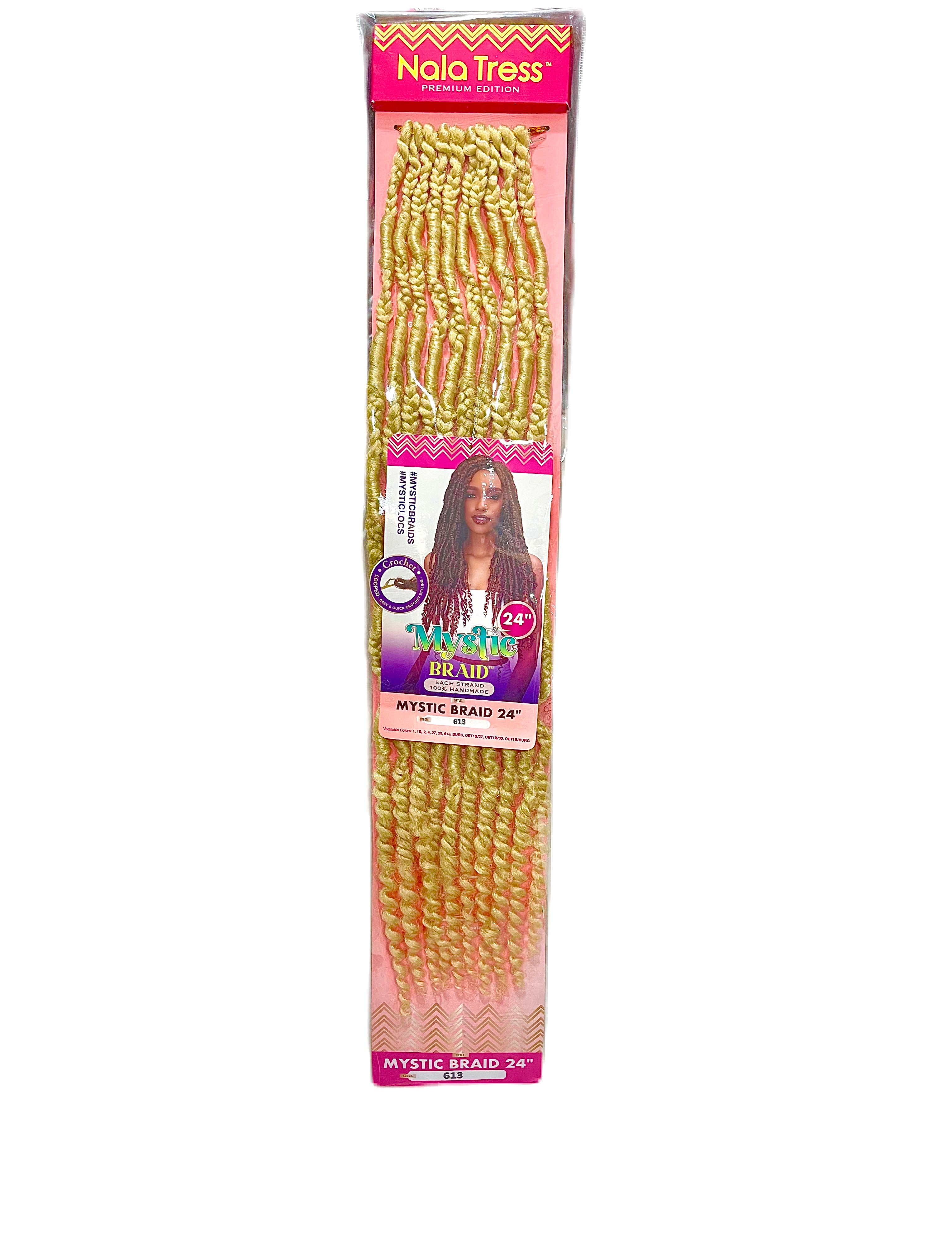 Janet Collection Nala Tress Mystic Braid 24inch