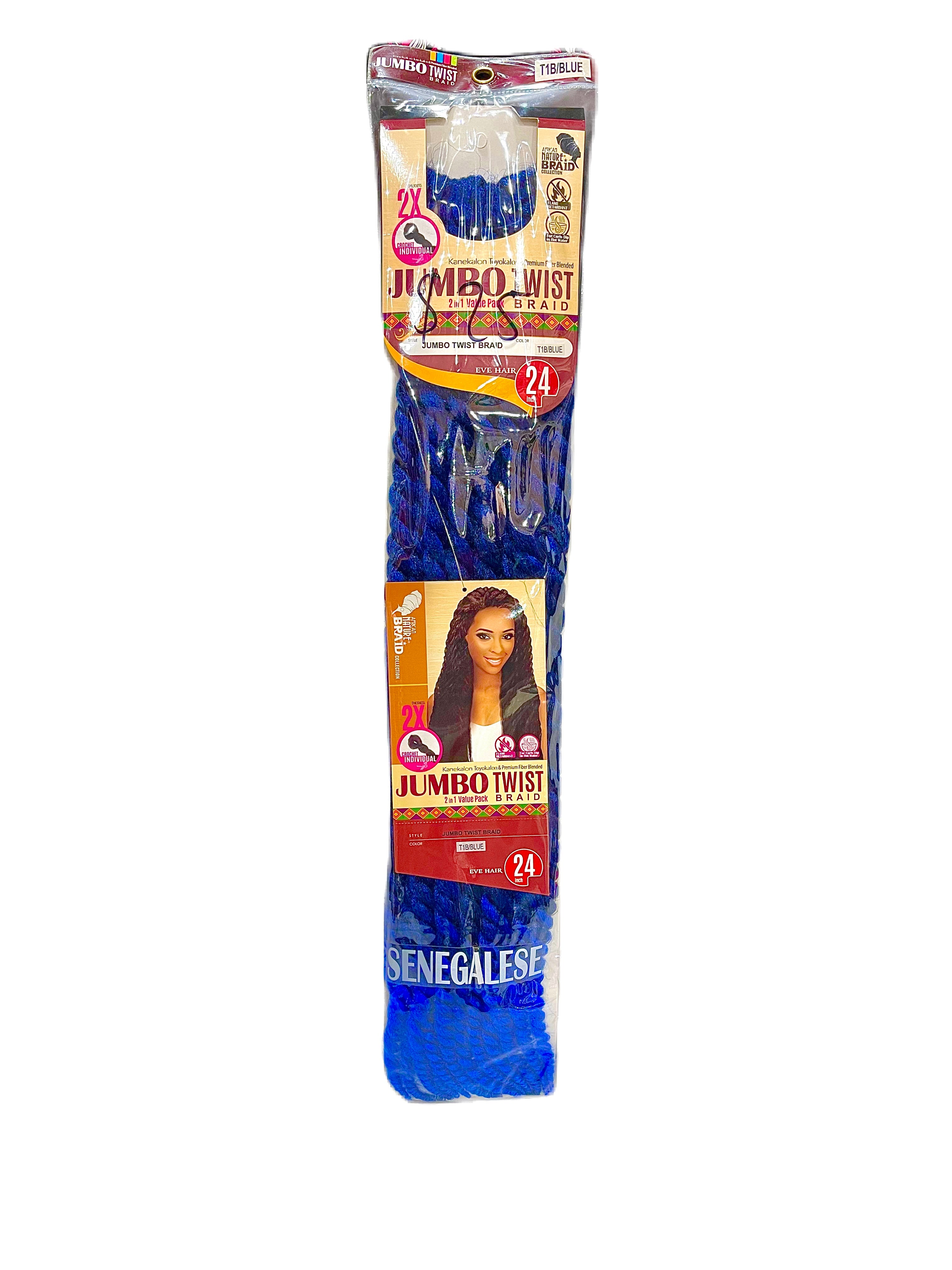 Kankelon Toyokalon & Premium Fiber Blended Jumbo Twist Braid