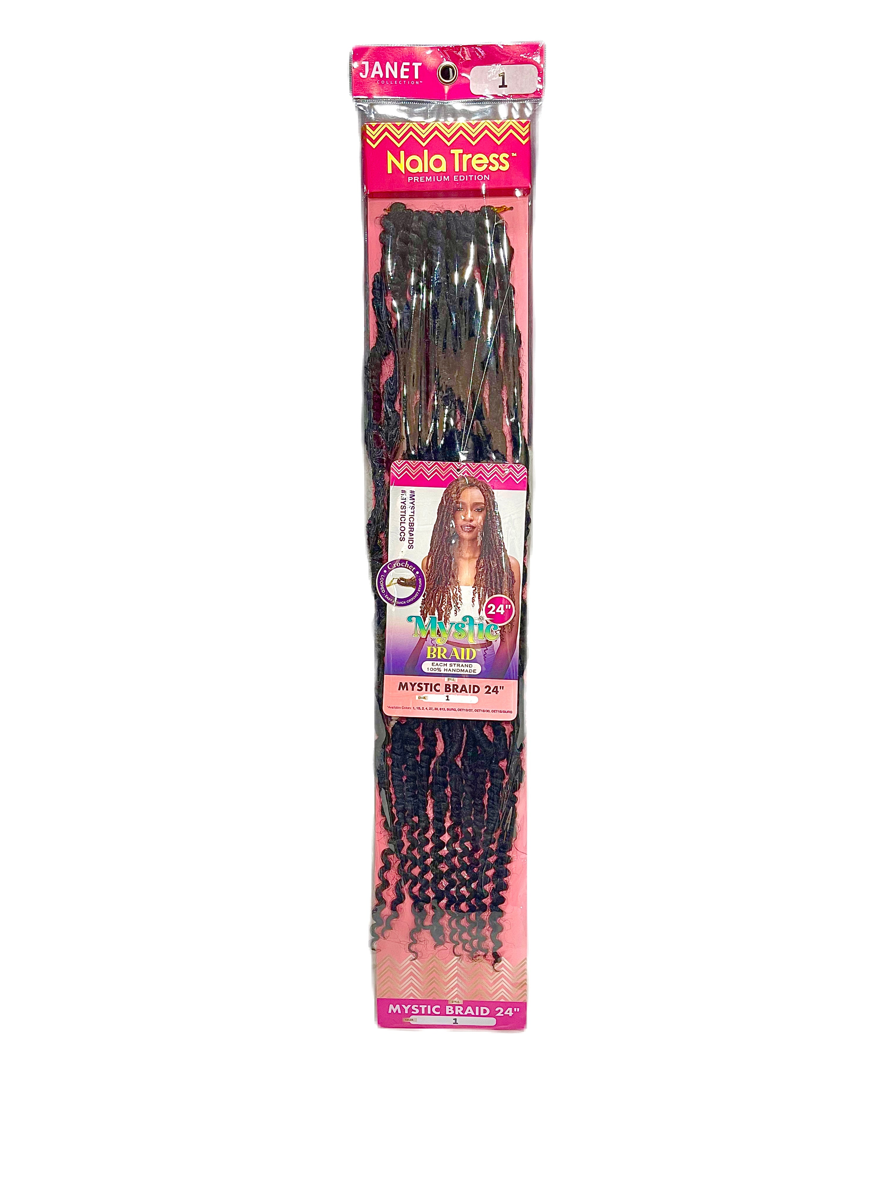 Janet Collection Nala Tress Mystic Braid 24inch