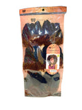 Merrylight Filipino Hair Soft Kinky 6pcs 12” 14” 16”