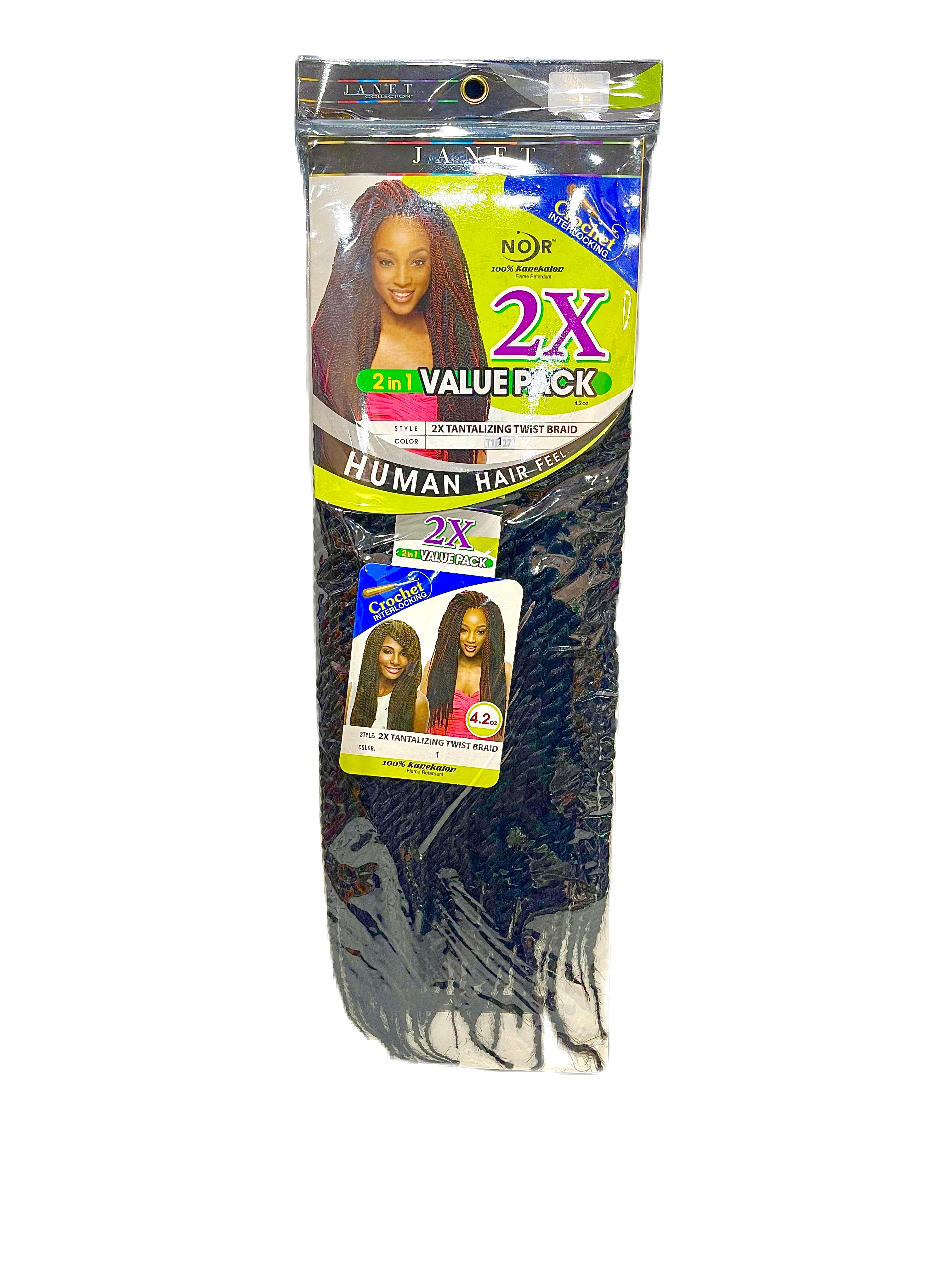 2x Tantalizing Twist Braid