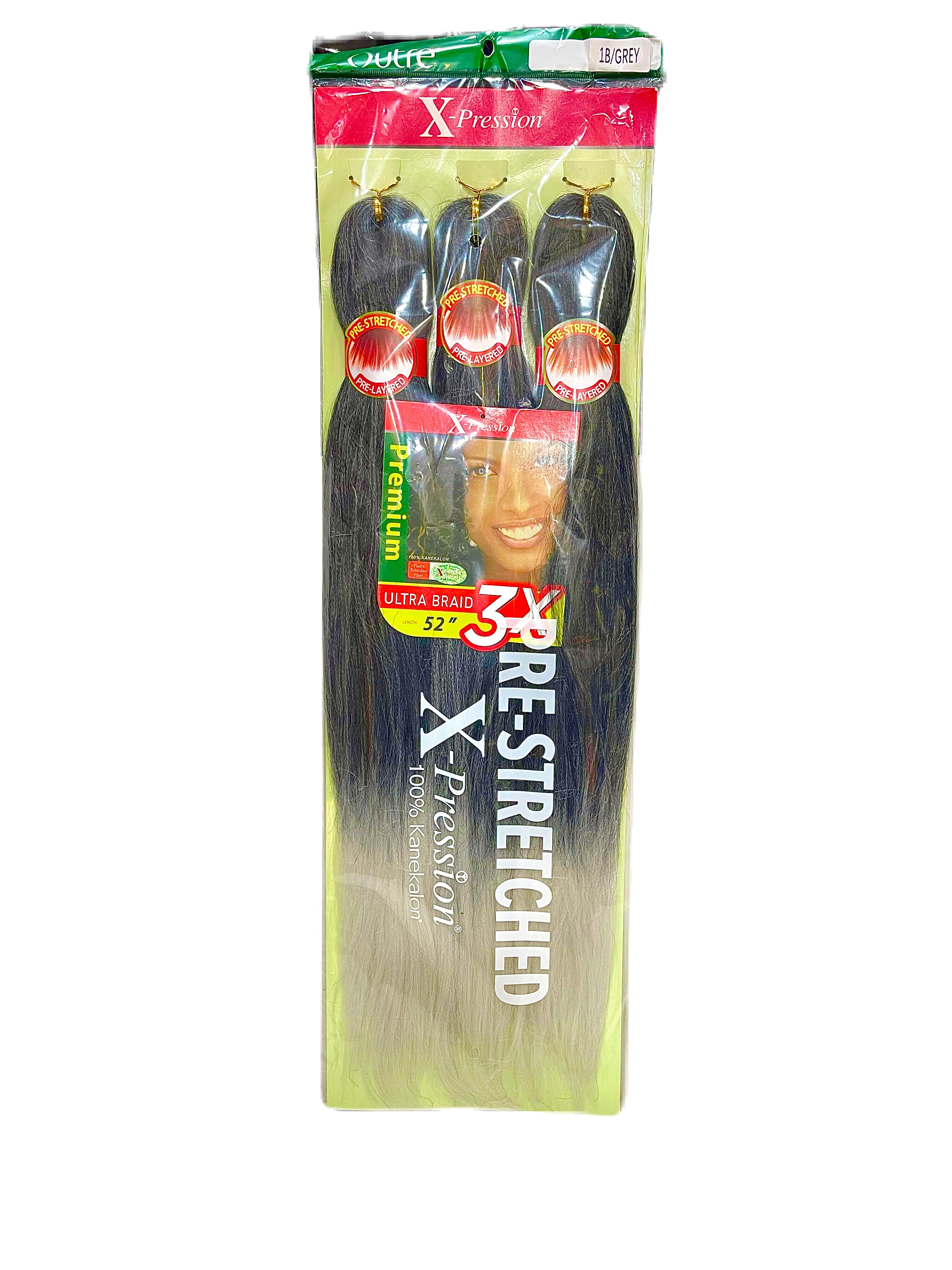 Outer X-Pression Ultra Braid 3x 52inch