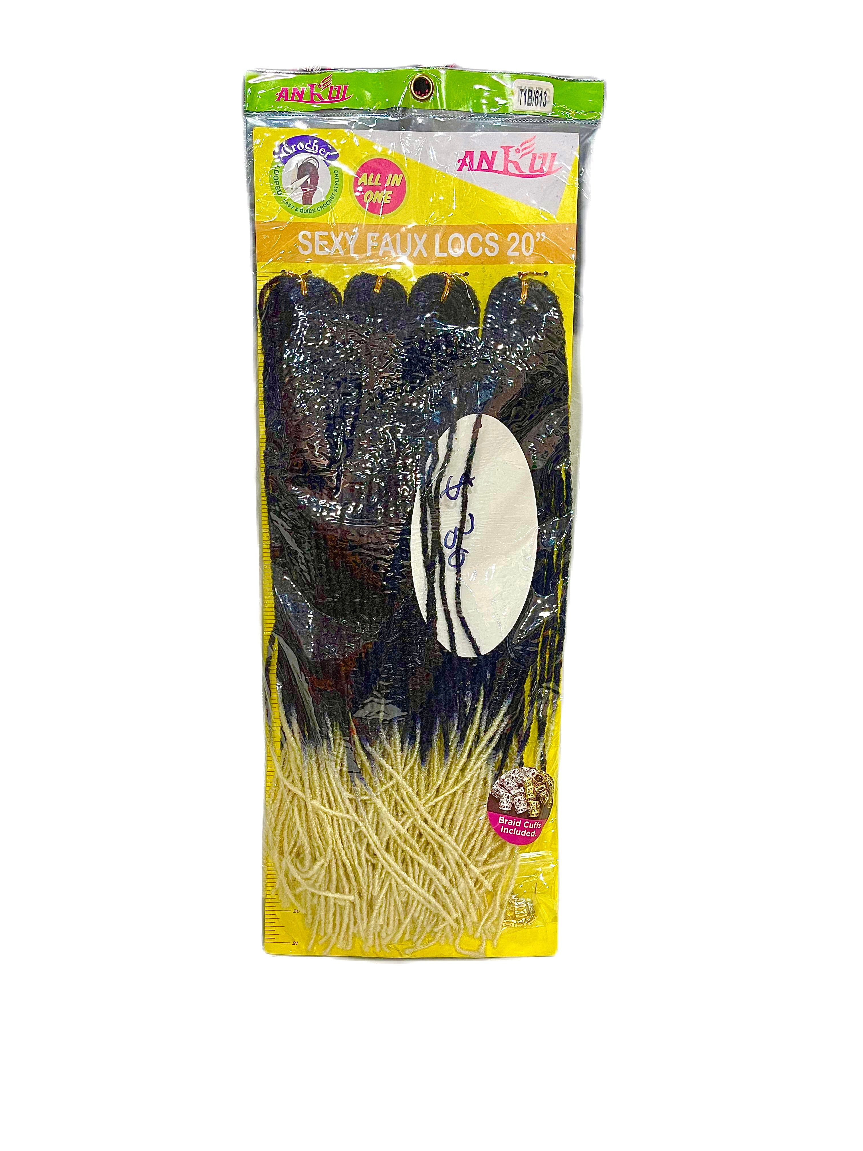 Ankul Sexy Faux Locs 20inch